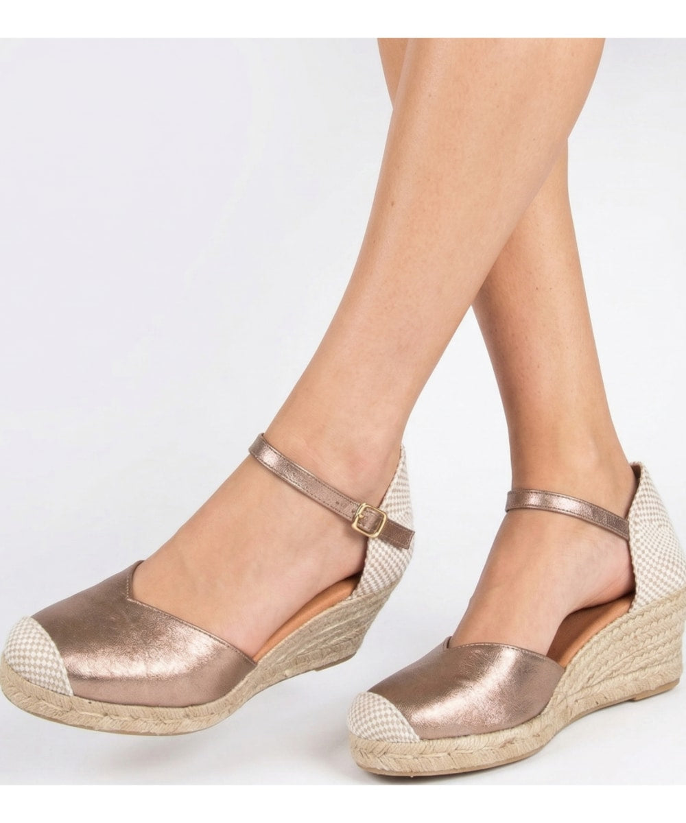 Jimena Mid Strap Bronze