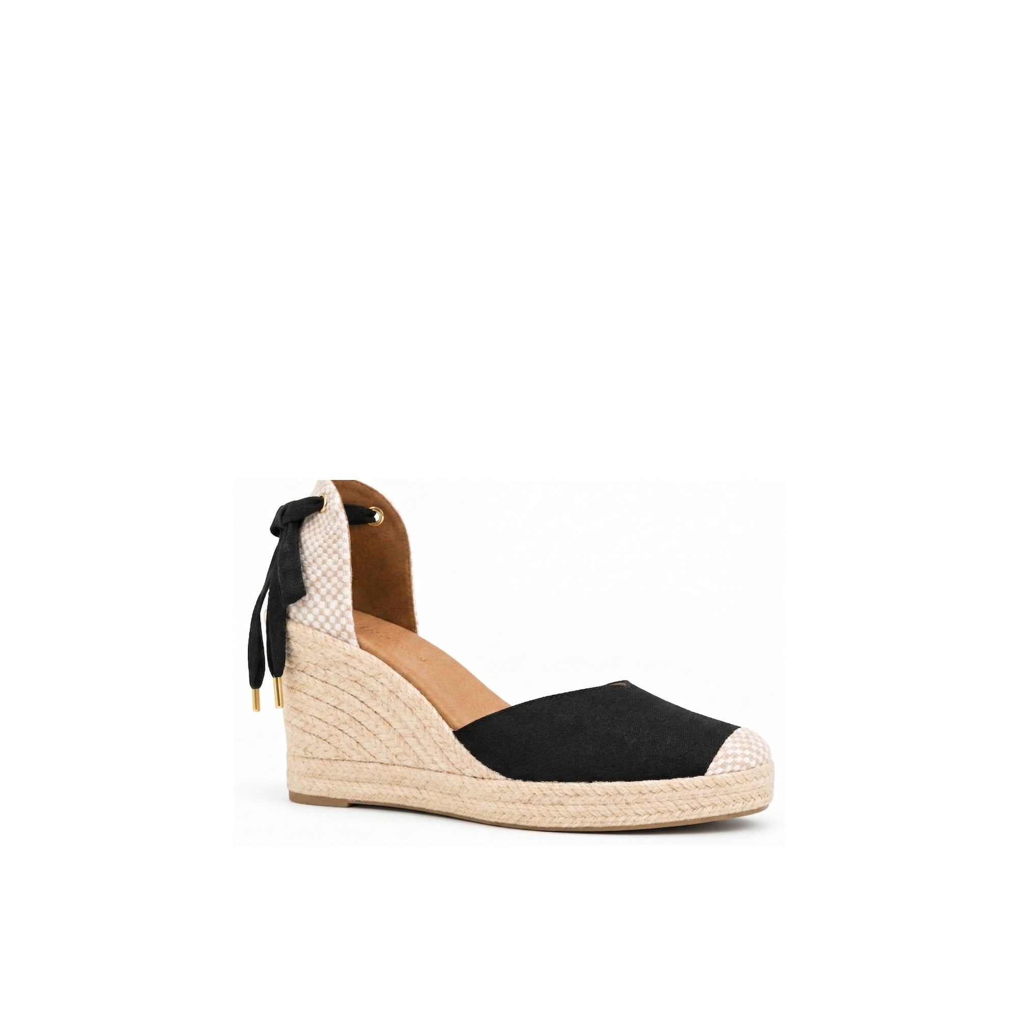 Jimena High Laces Black