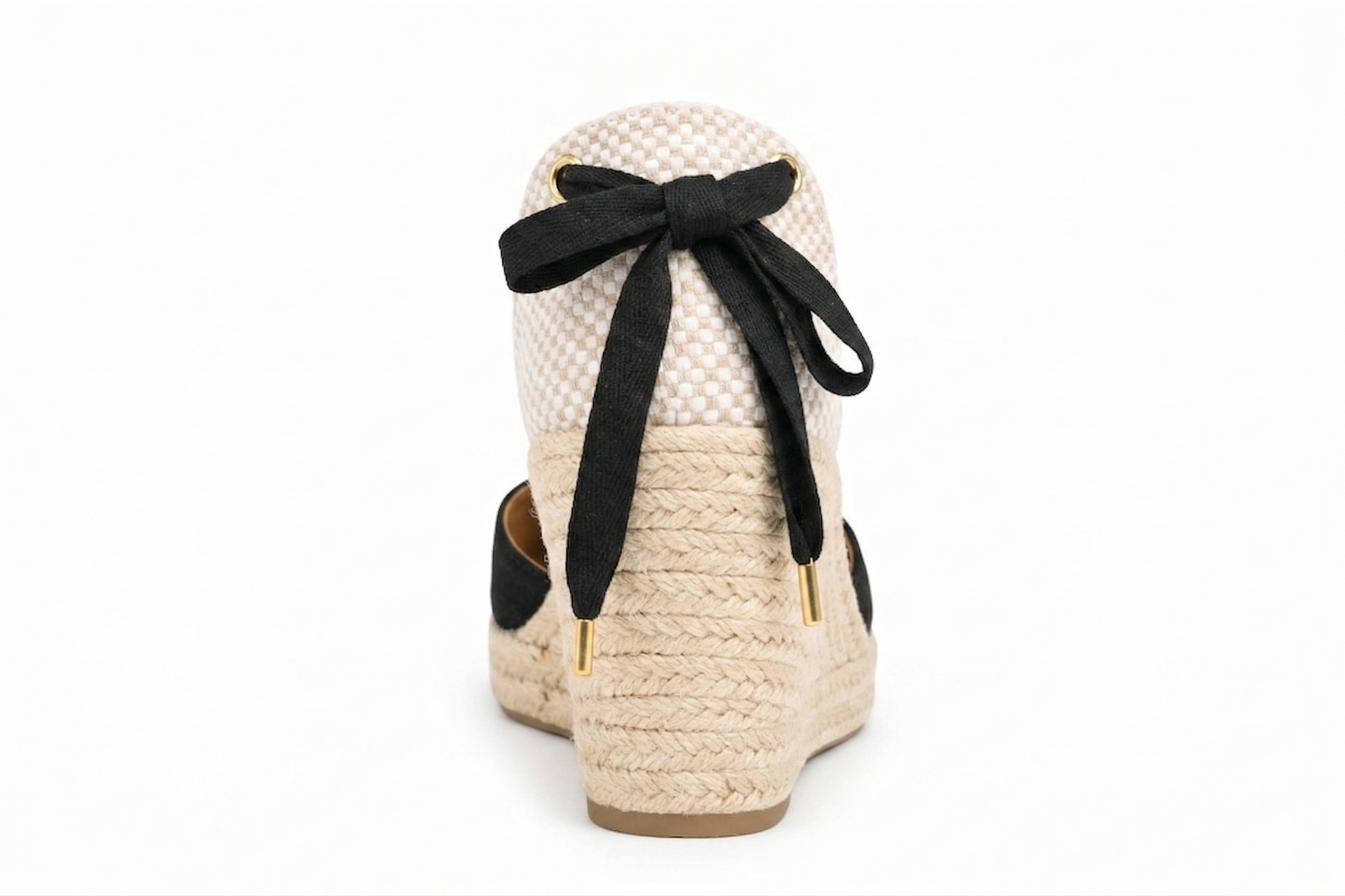 Jimena High Laces Black