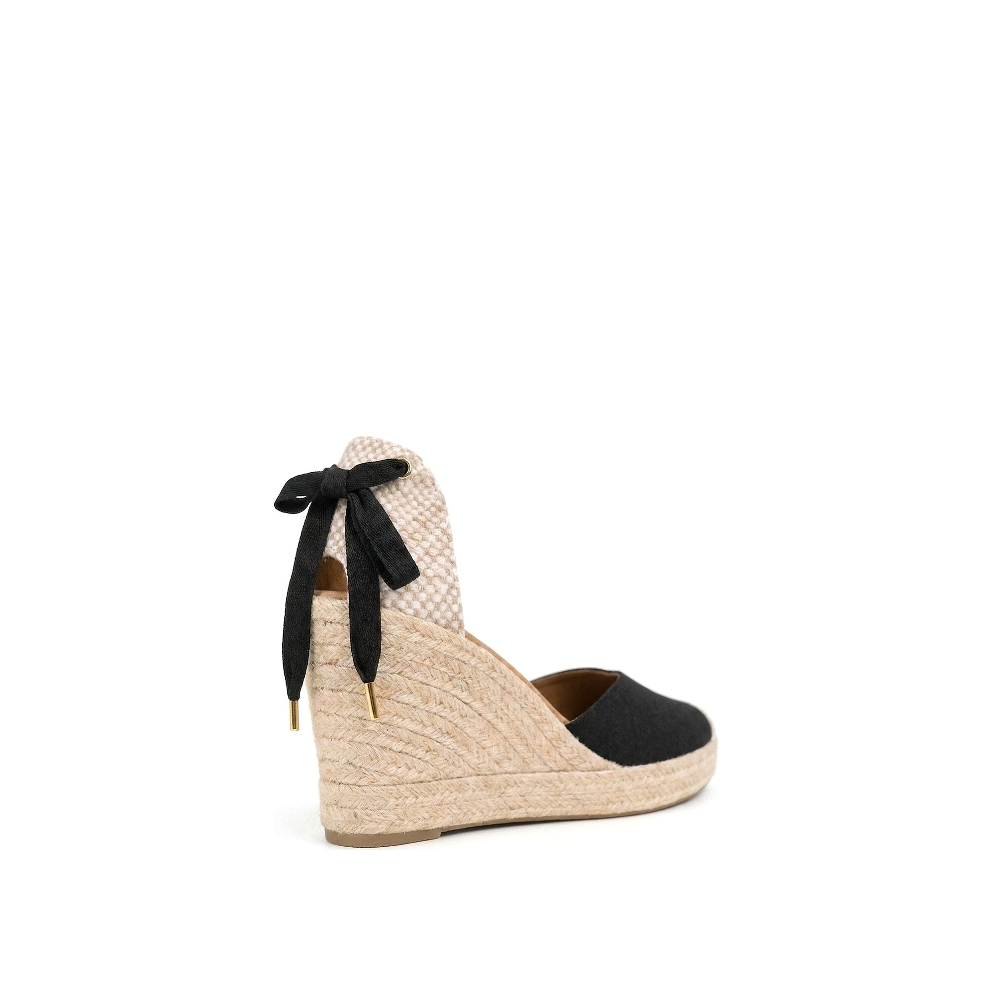 Jimena High Laces Black