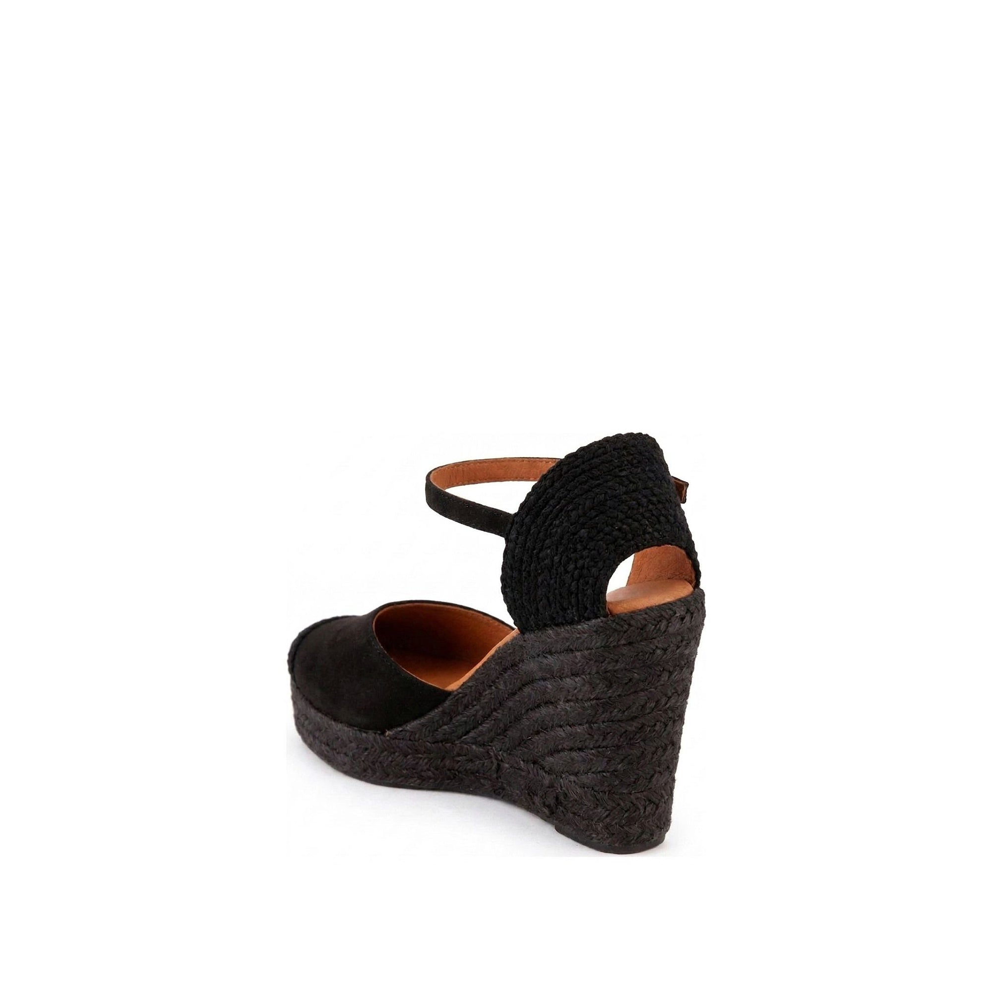 Jimena High Strap All Black