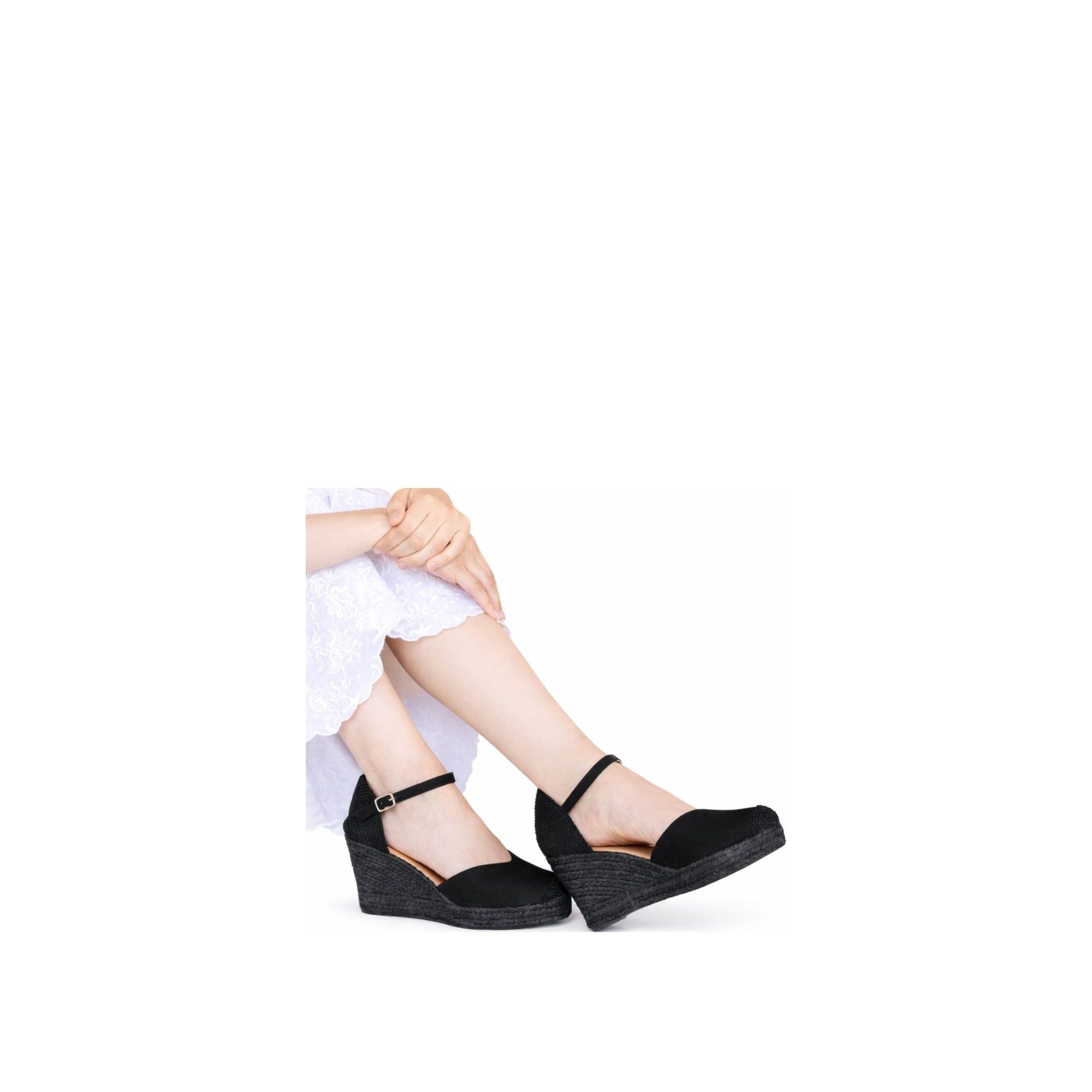 Jimena High Strap All Black