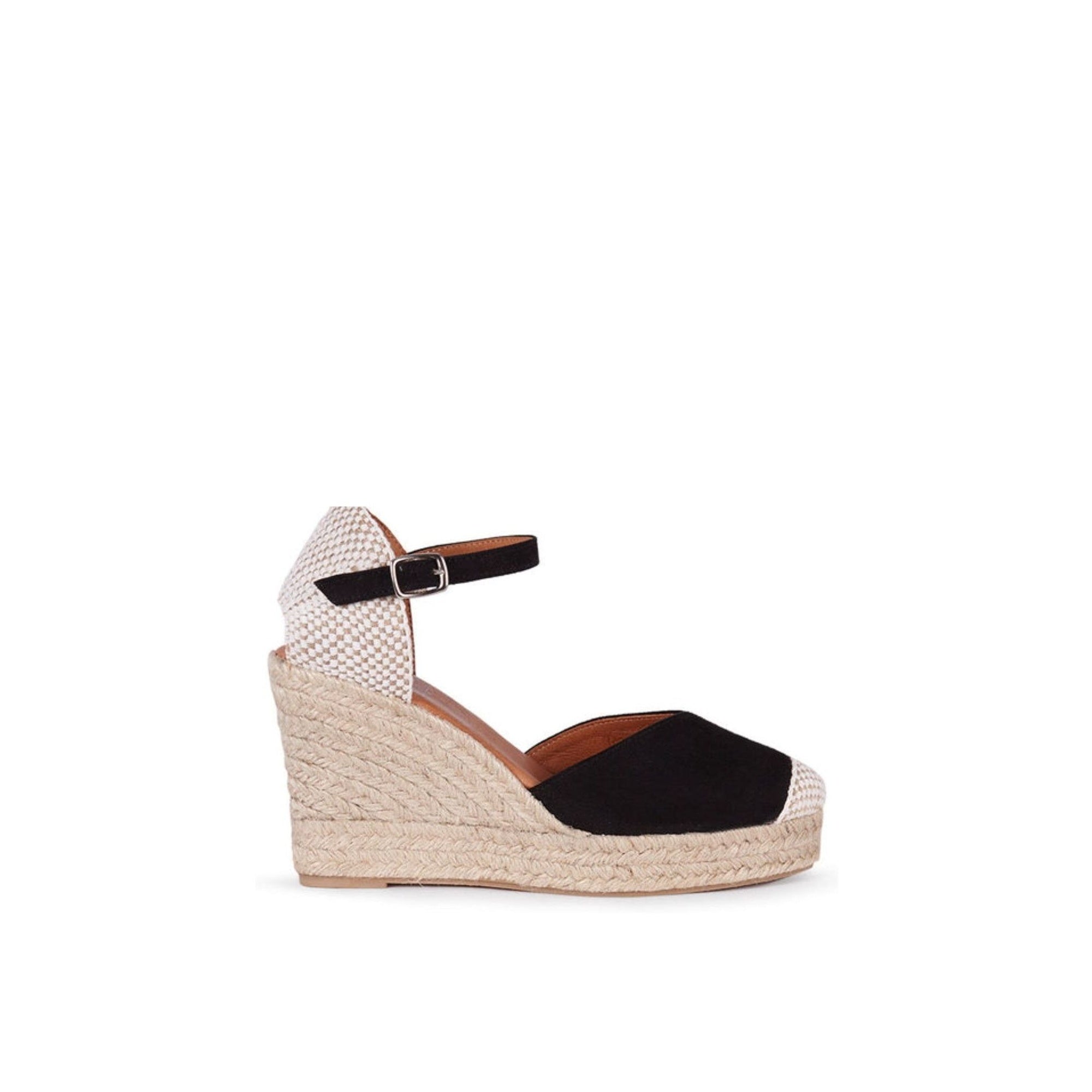 Jimena High Strap Black