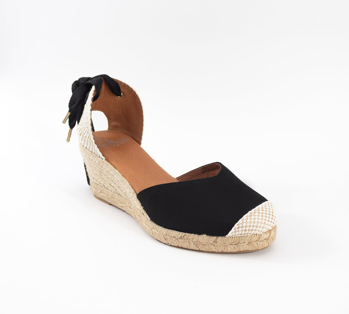 Jimena Mid Laces Black