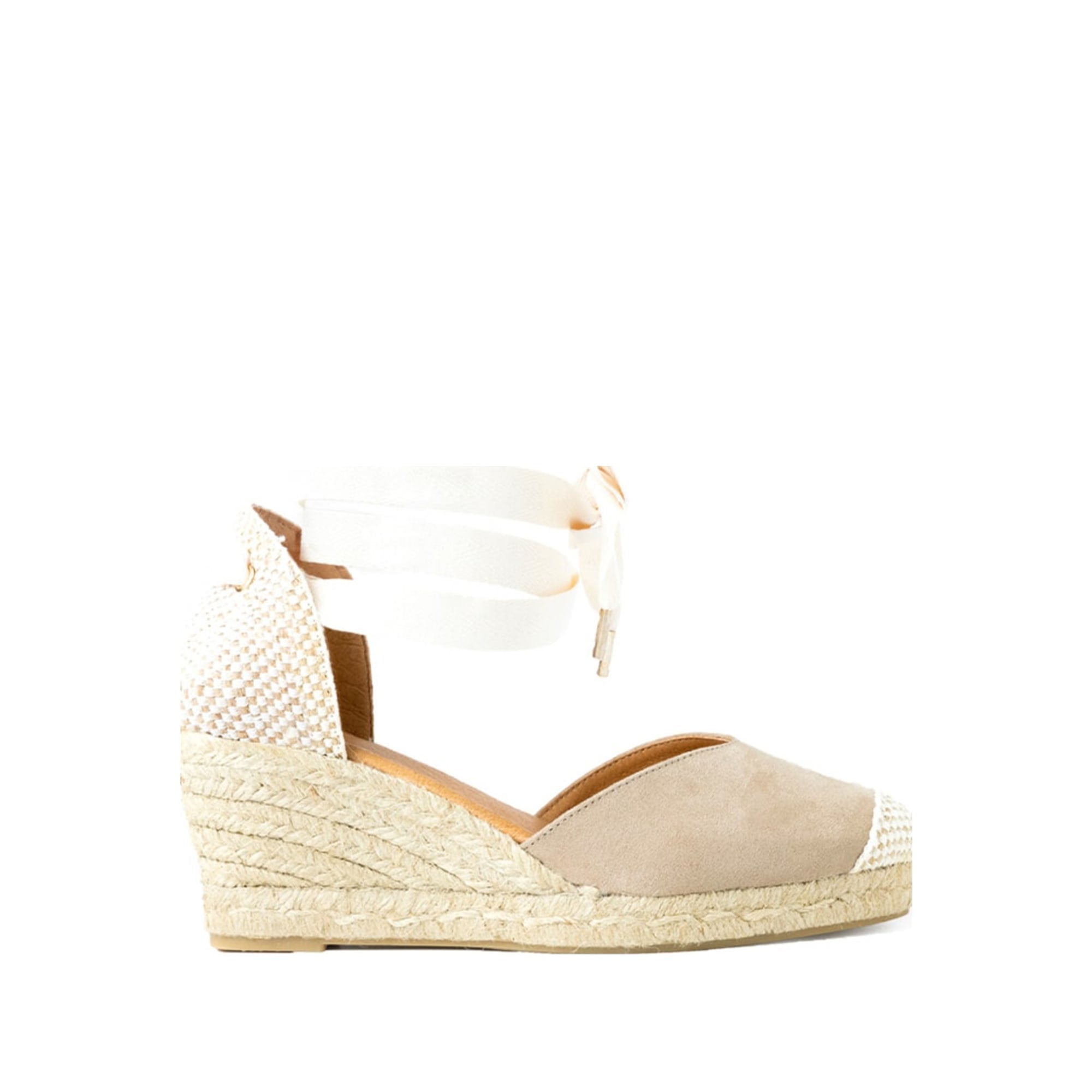 Jimena Mid Laces Taupe