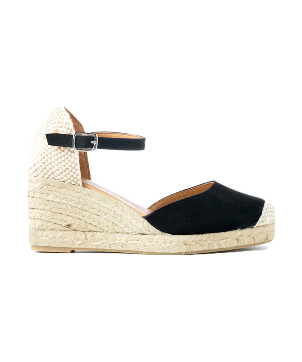 Jimena Mid Strap Black