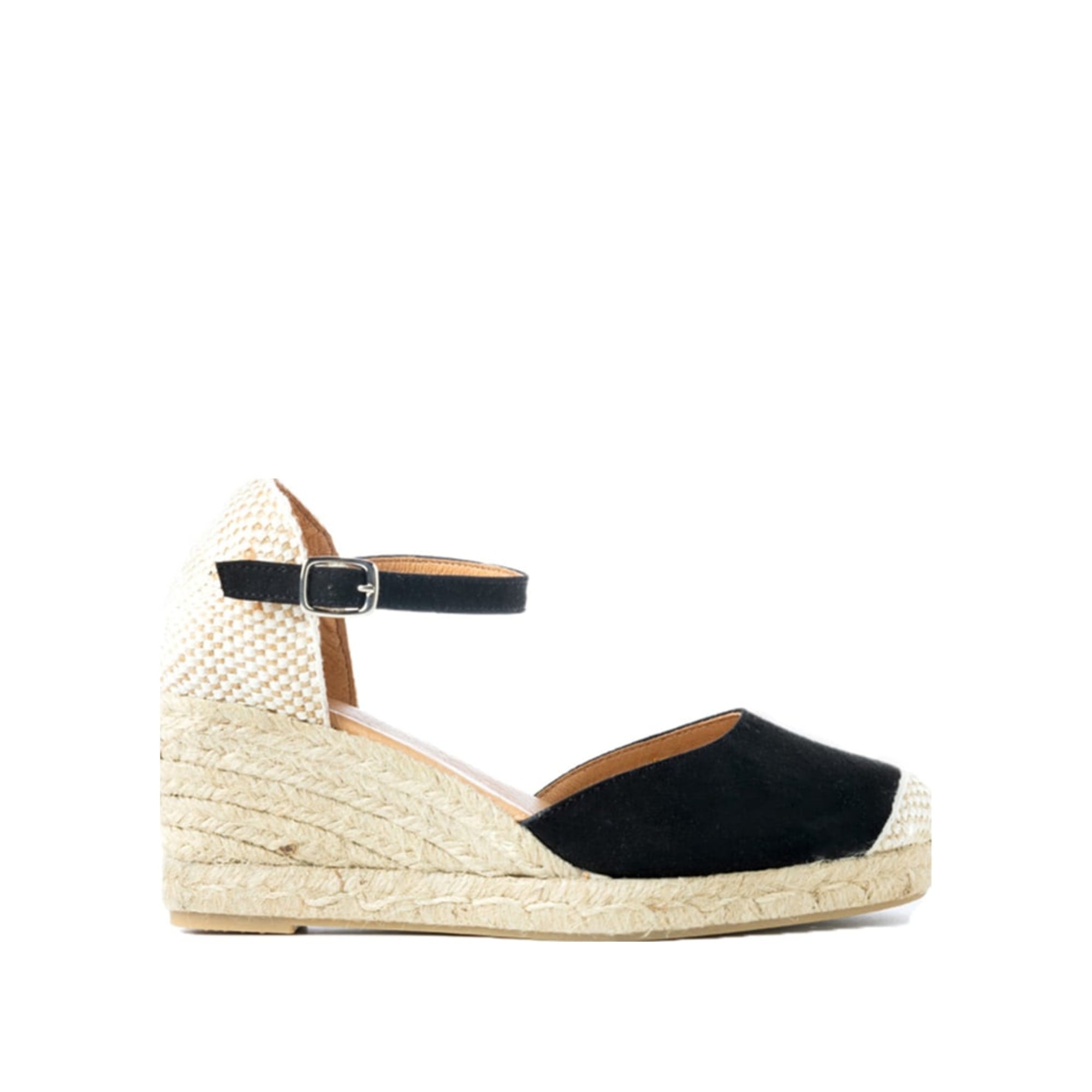 Jimena Mid Strap Black