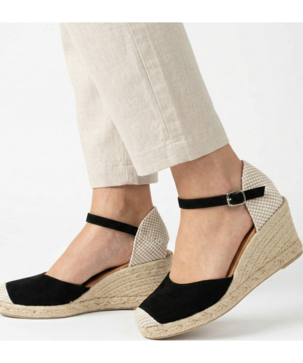 Jimena Mid Strap Black