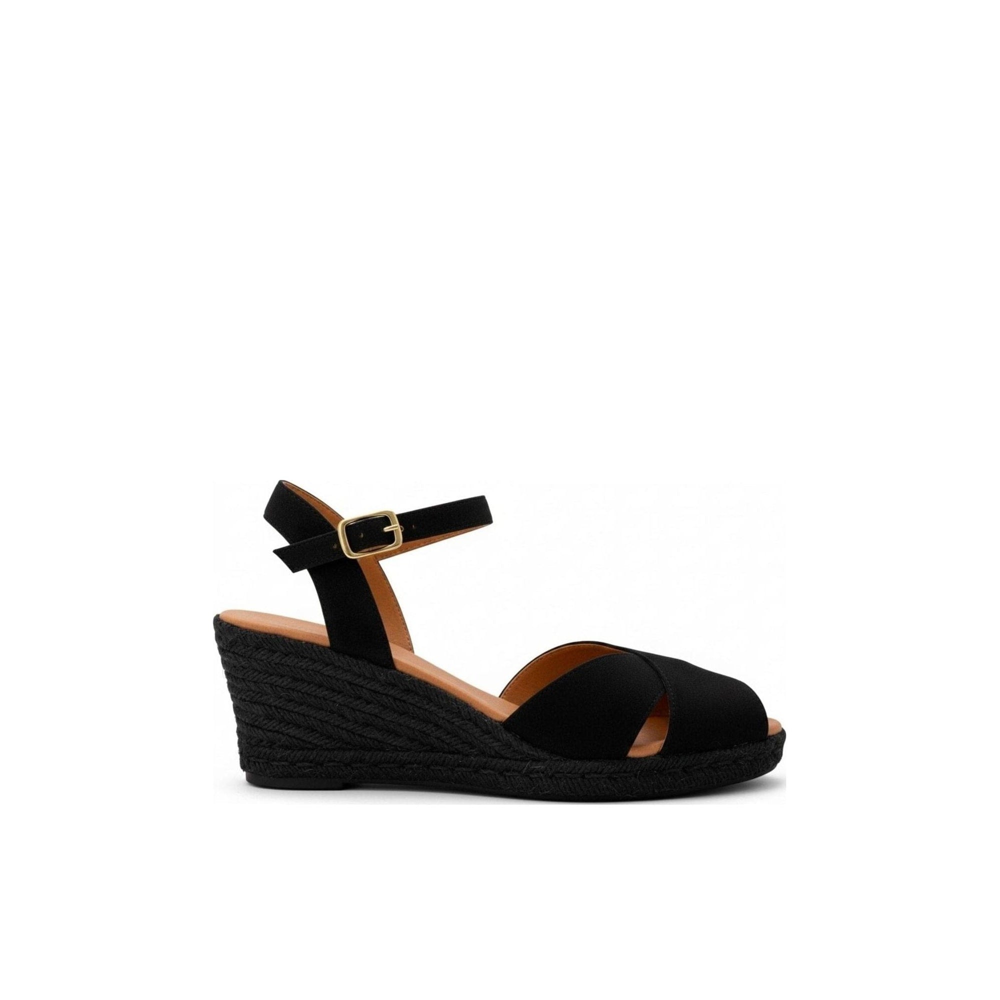 Jimena Double Band All Black