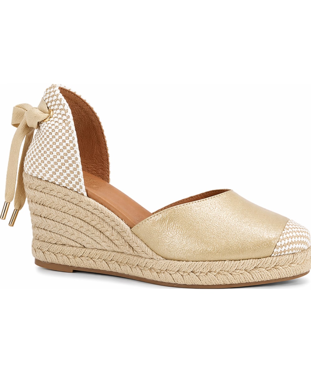 Jimena Mid Laces Gold