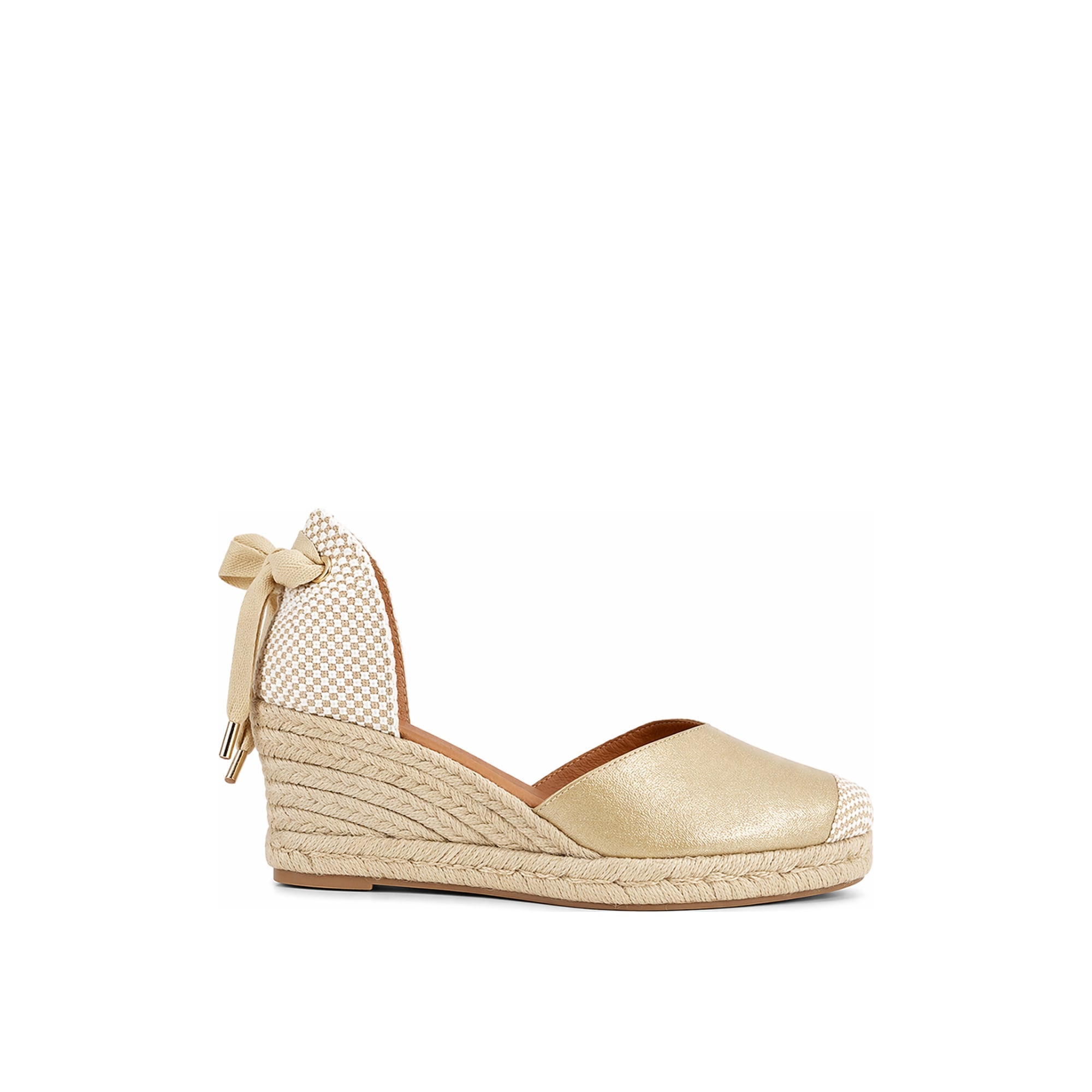 Jimena Mid Laces Gold