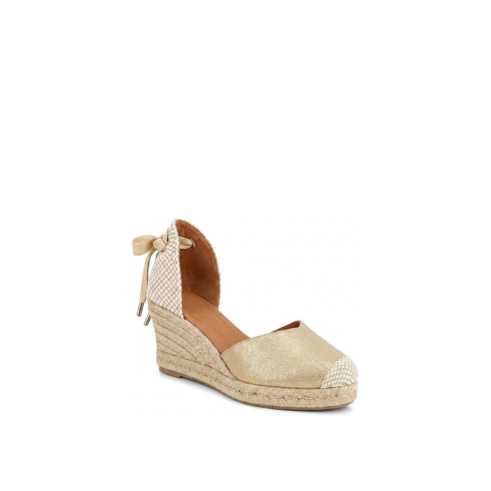 Jimena Mid Laces Champagne