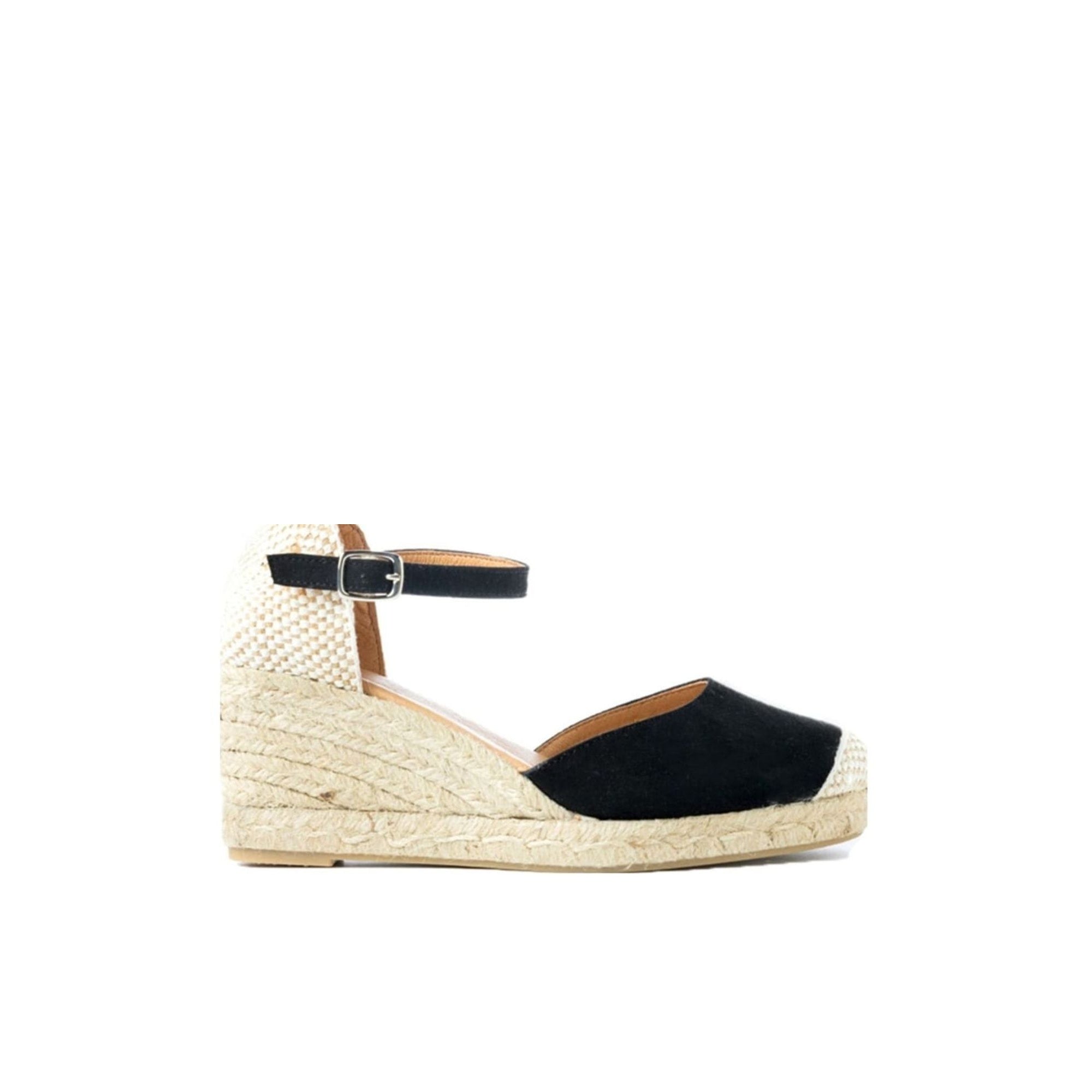 Jimena Mid Strap Black