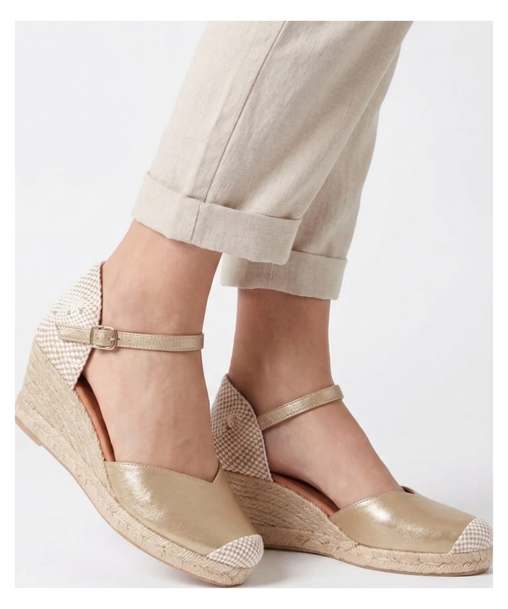 Jimena Mid Strap Gold