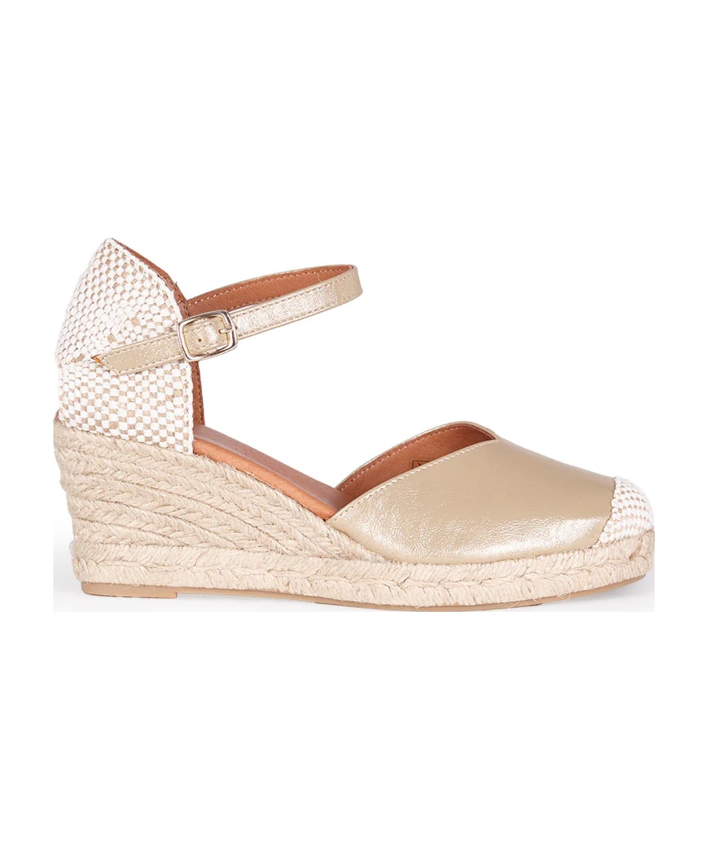 Jimena Mid Strap Gold
