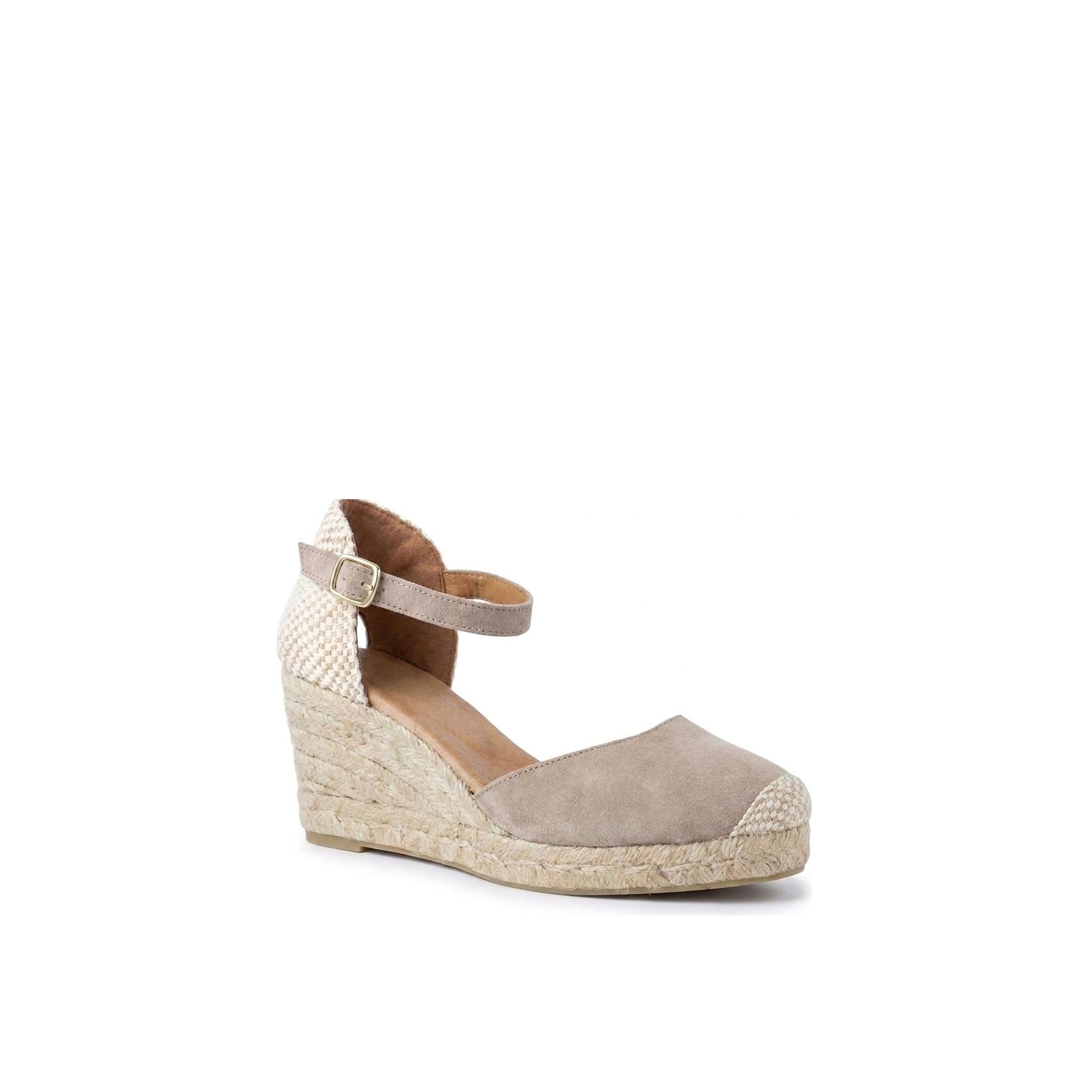 Jimena Mid Strap Taupe
