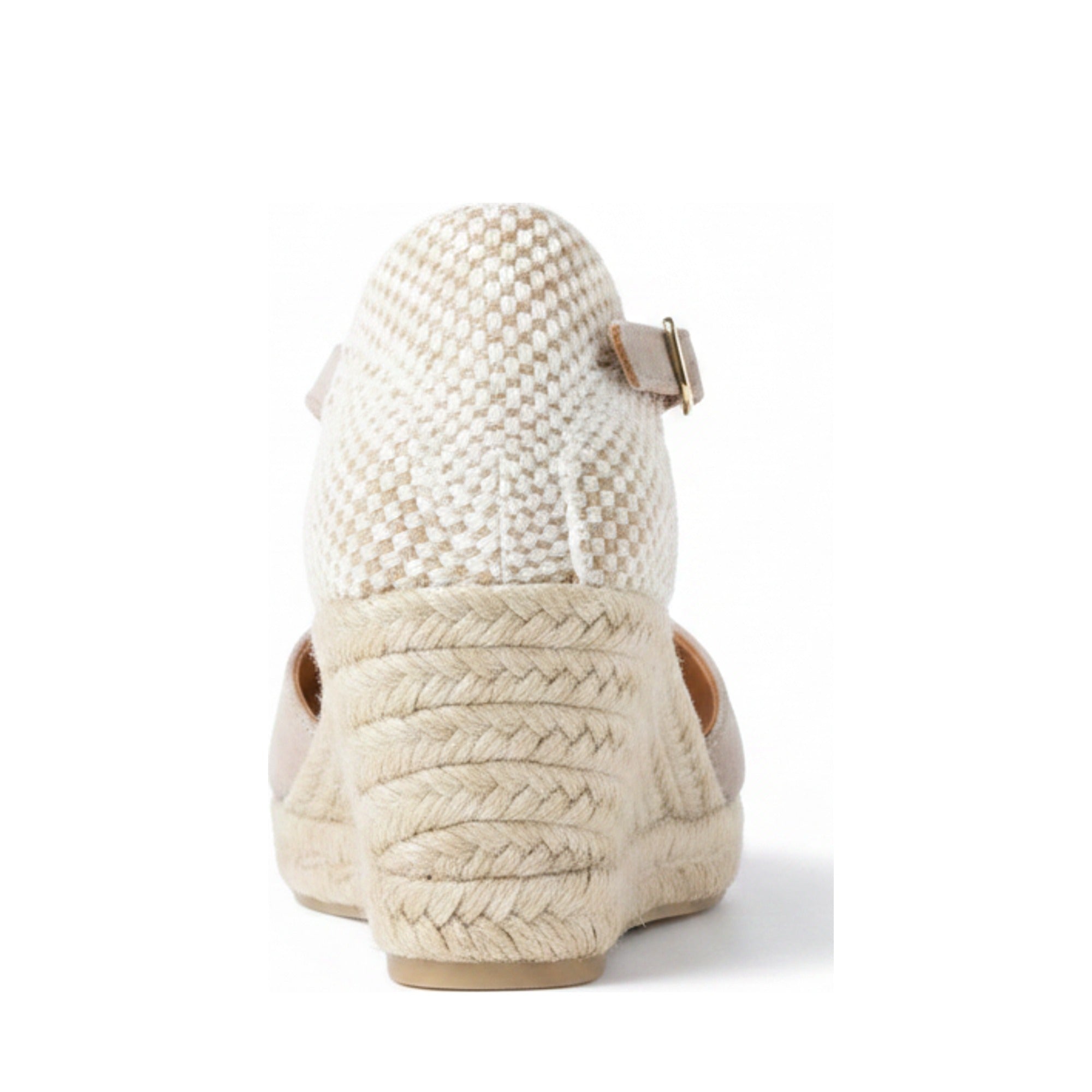 Jimena Mid Strap Taupe