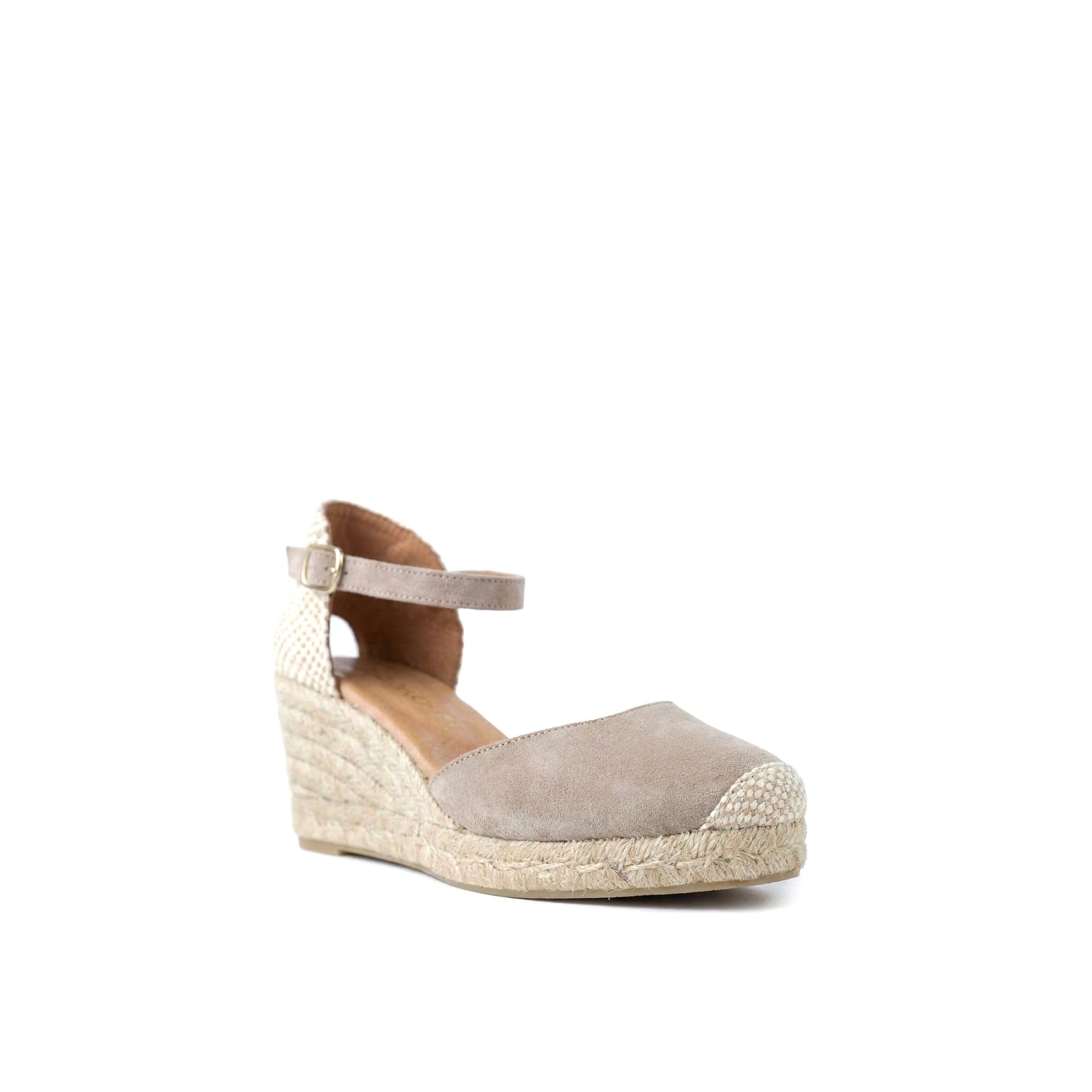 Jimena Mid Strap Taupe