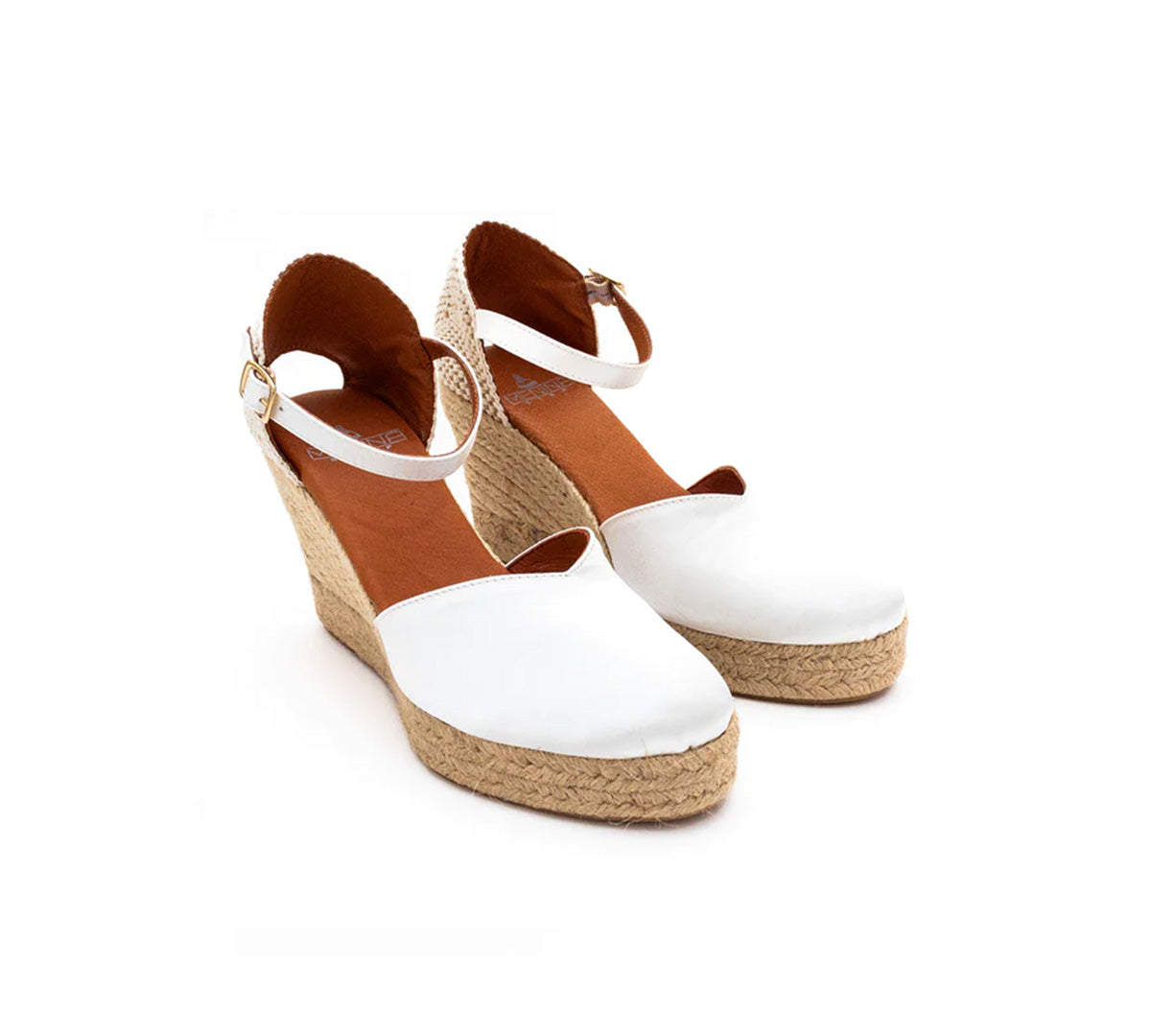 Jimena White Medium Strap
