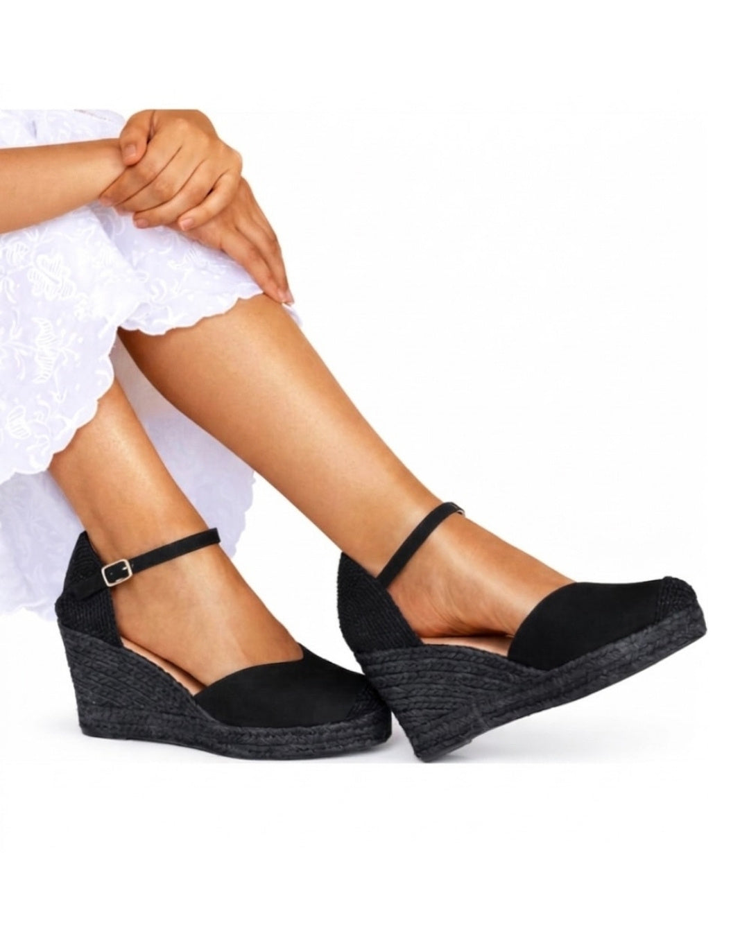 Jimena High Strap All Black