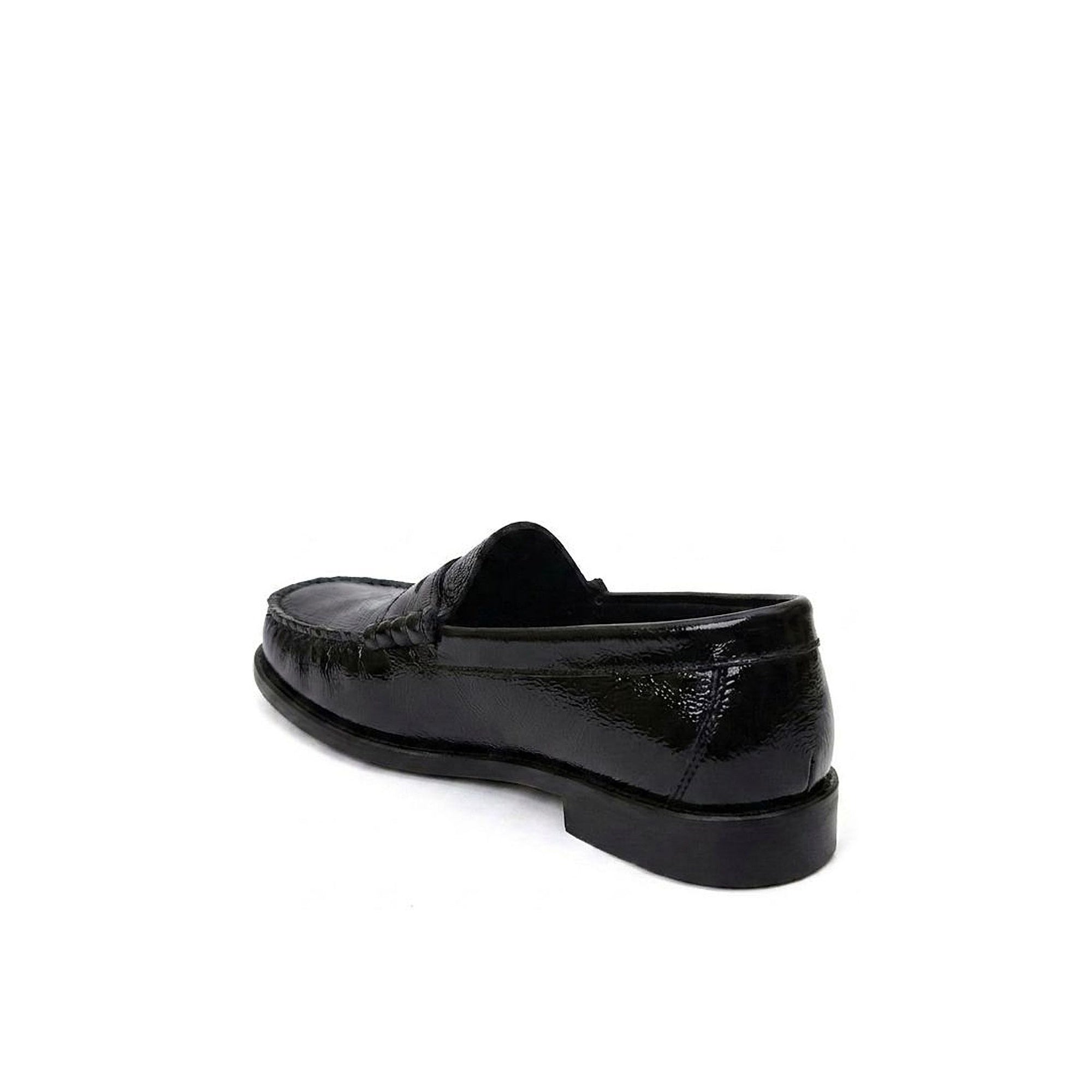Mila Crinkled Patent