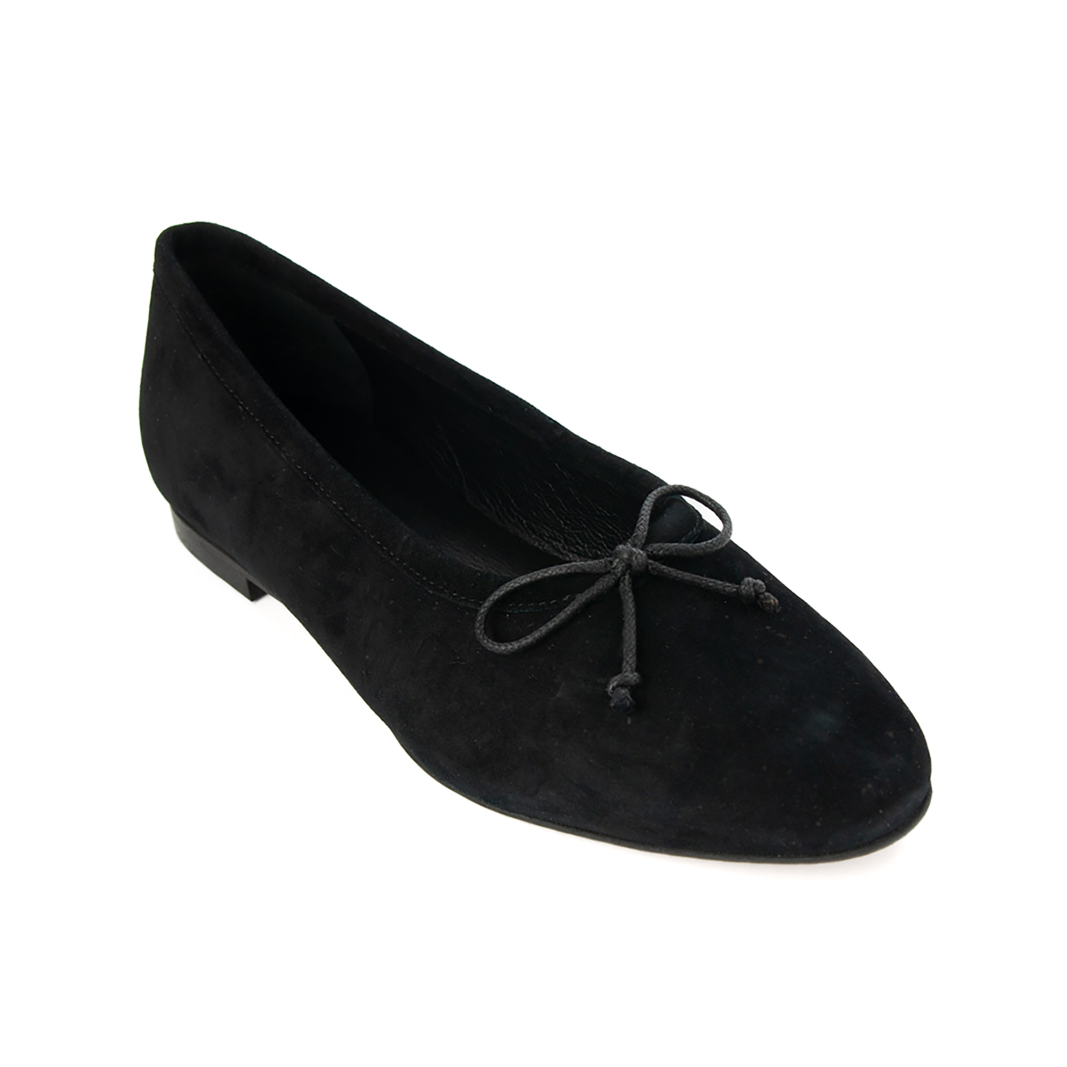 Amelie Black Suede