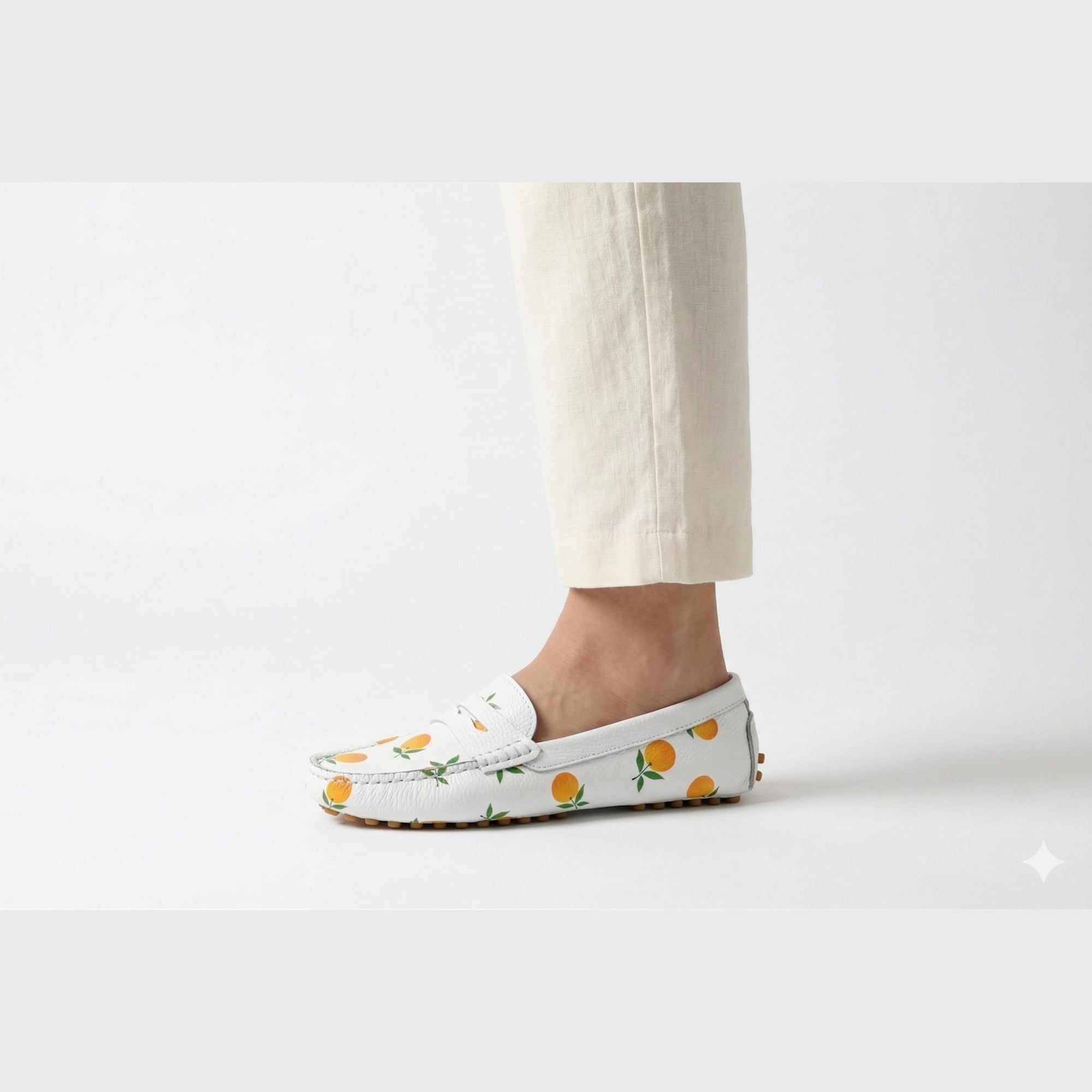 Oporto Orange White