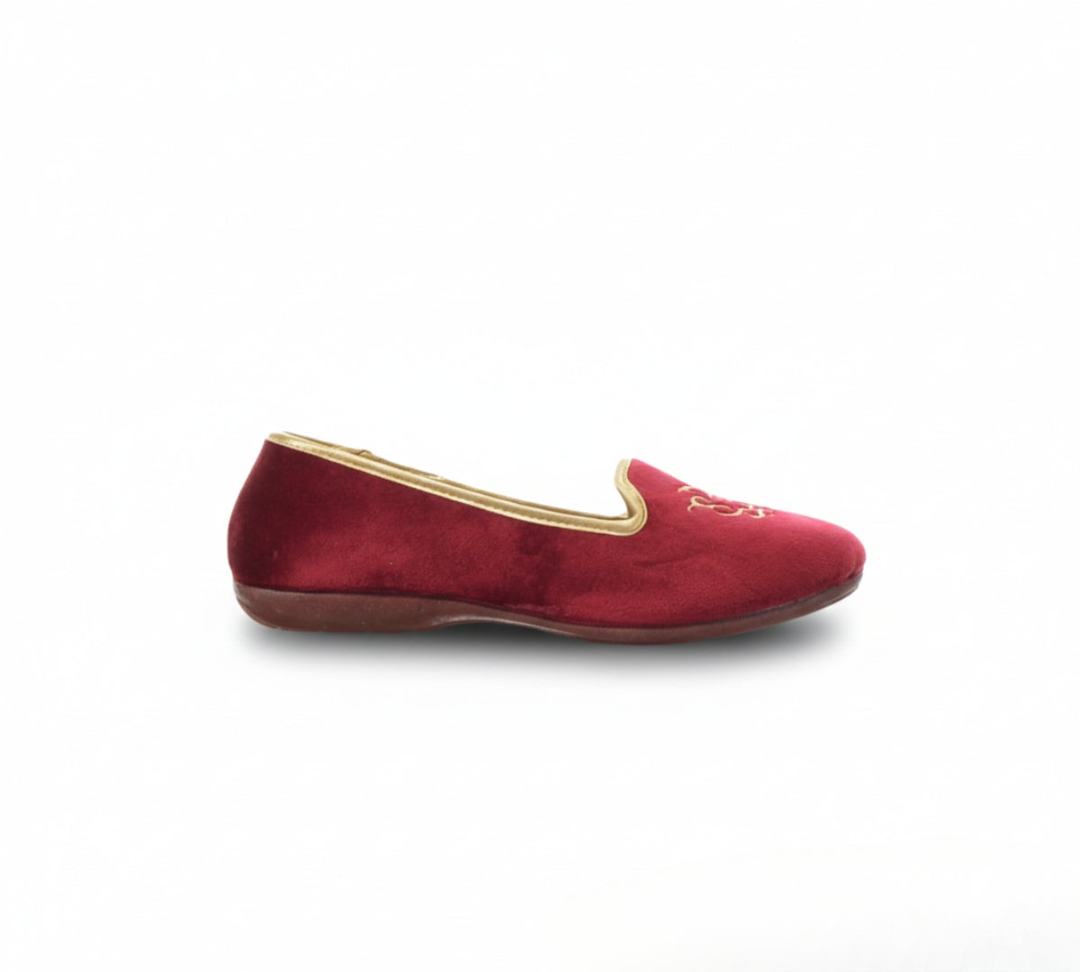 Royal Red Slipper