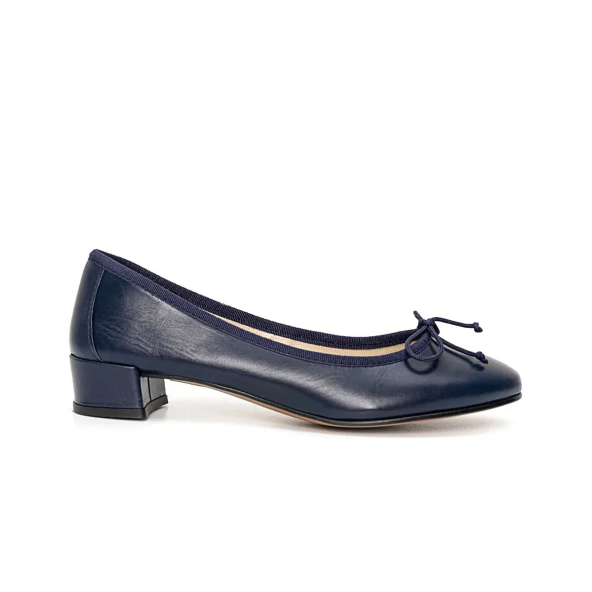 Sofia heel Navy
