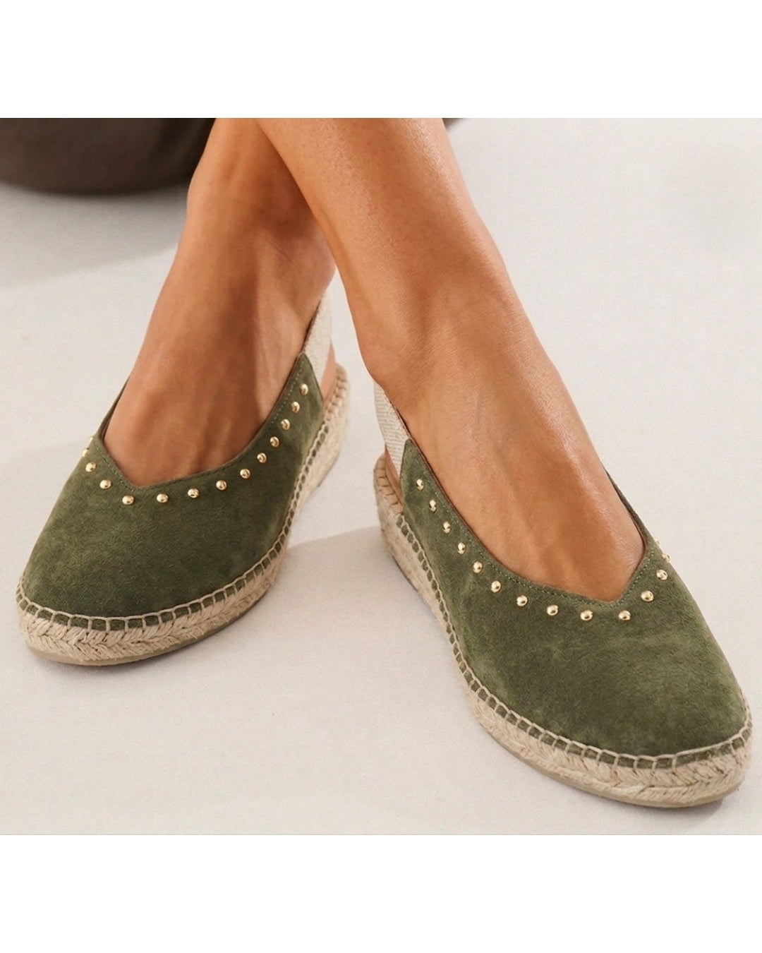 Vayrac Sage Suede