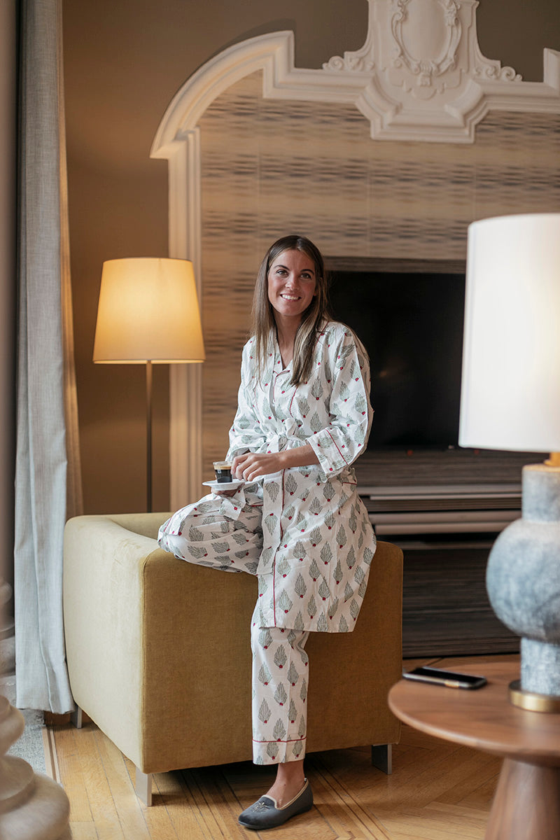 Royal Dark Gray Slipper