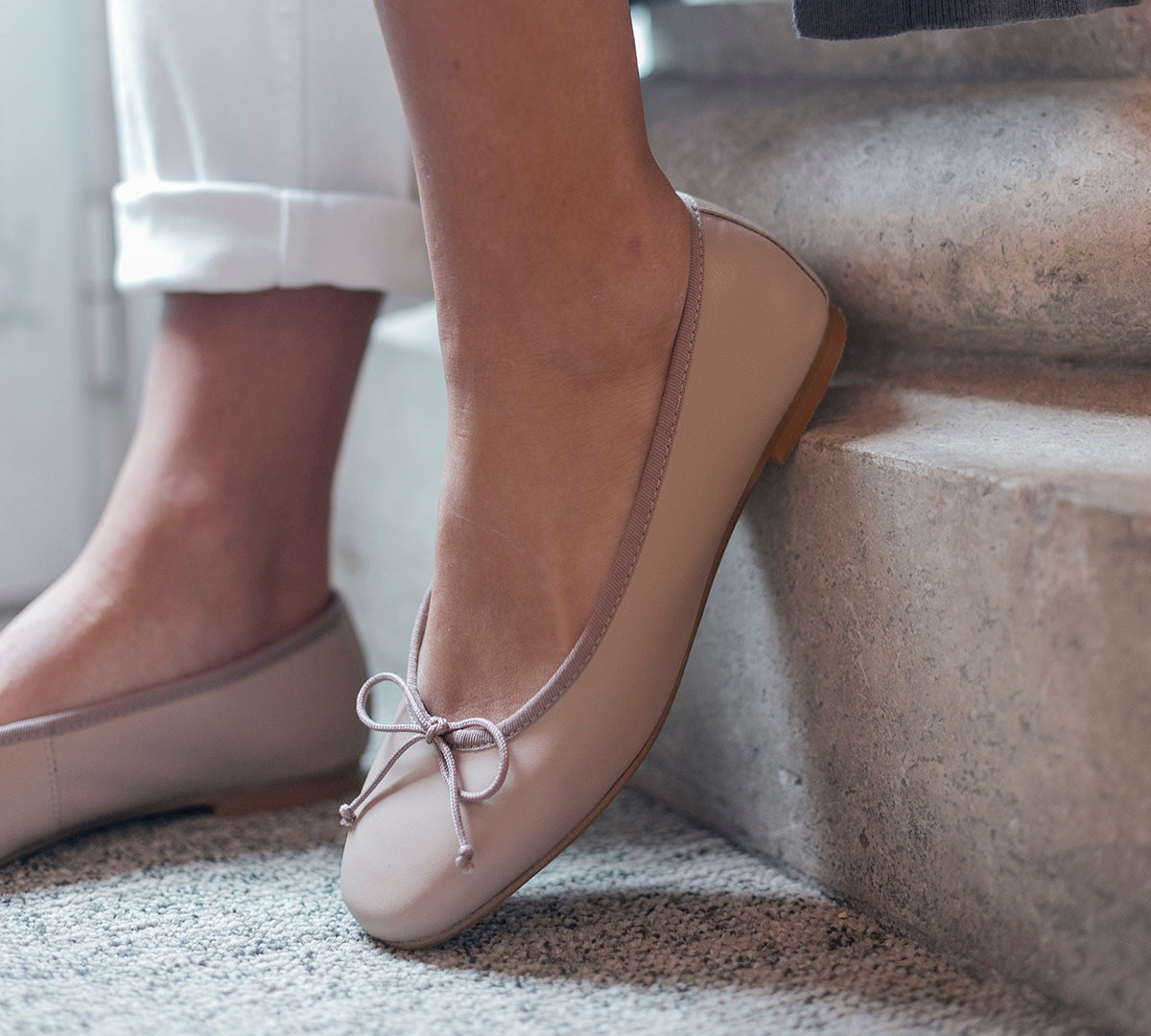 Square toe Light Nude