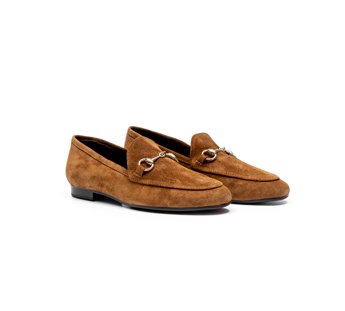 Toledo Chestnut Suede With Chain