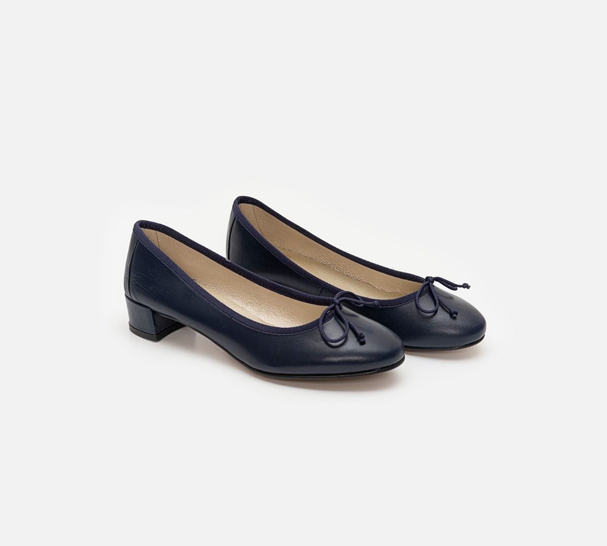 Sofia heel Navy