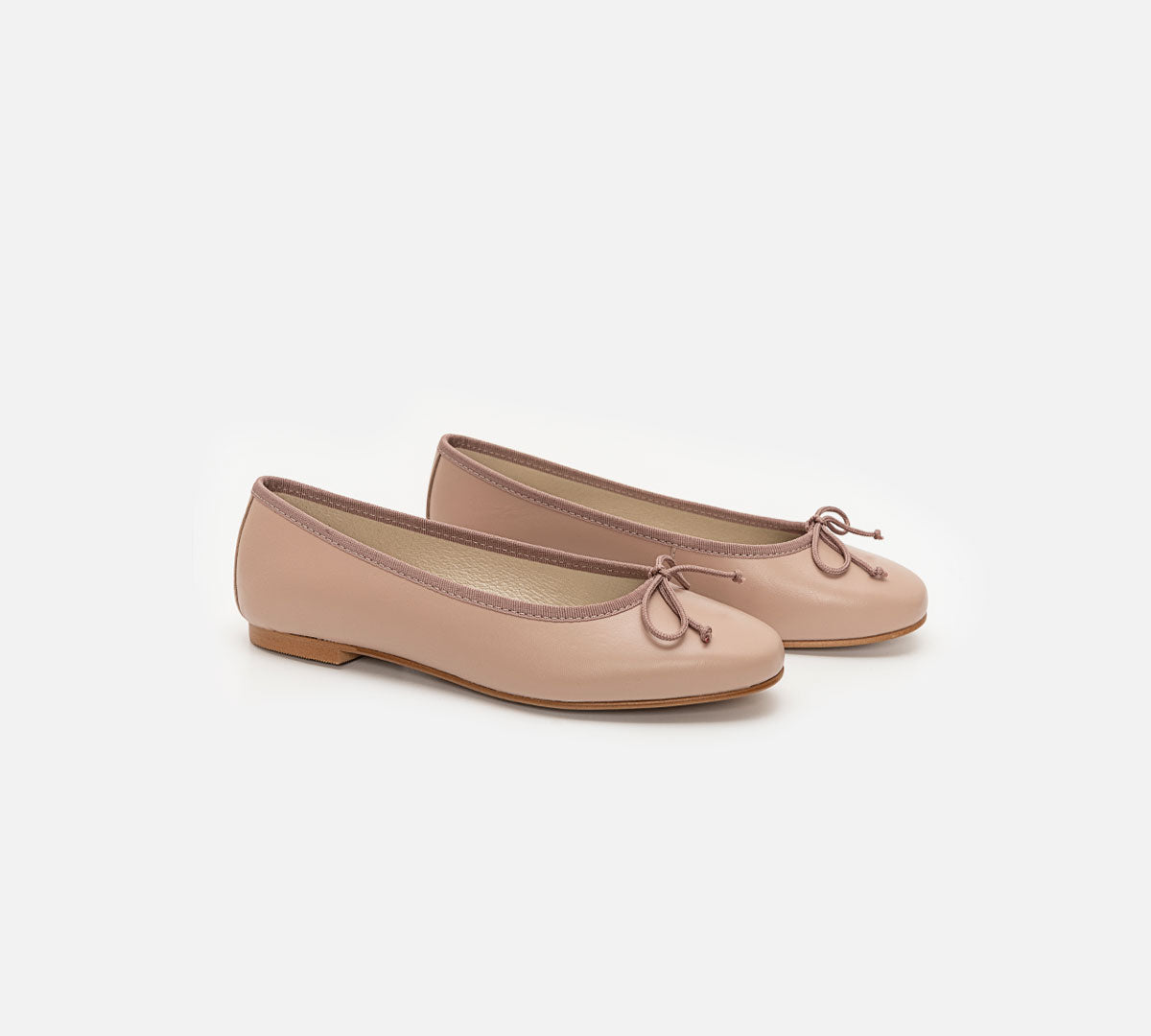 Square toe Light Nude