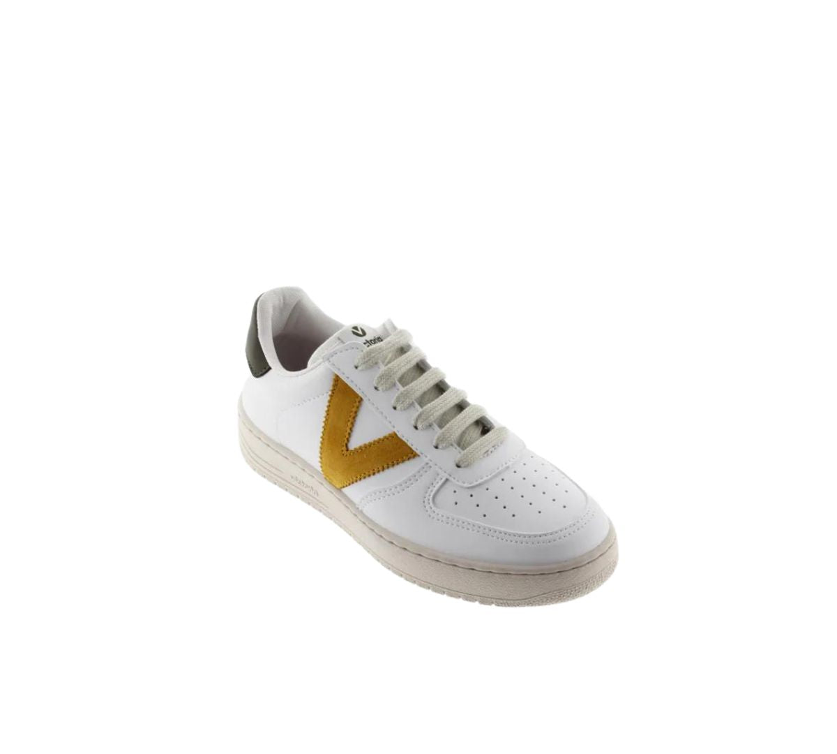 V Mustard Back Green