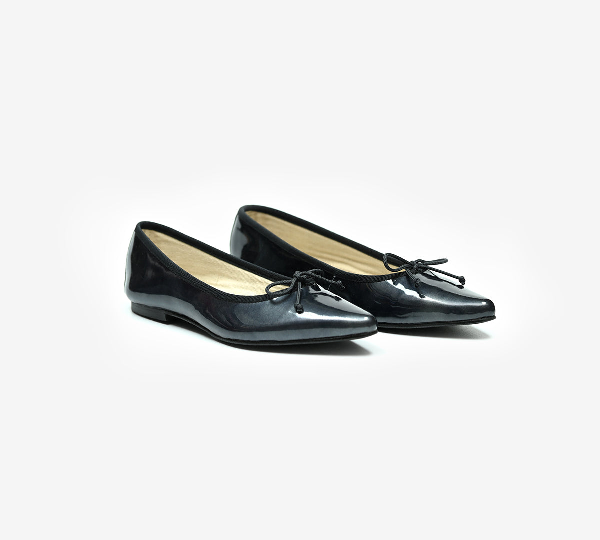 Eleonor Gray Patent Leather