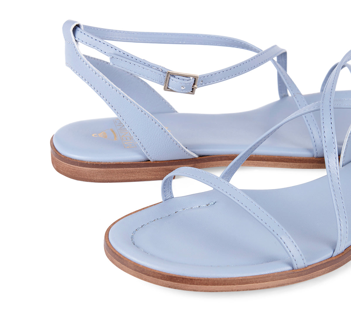 Cadaqués Sky Blue Sandal