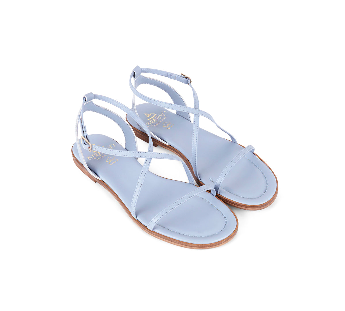 Cadaqués Sky Blue Sandal