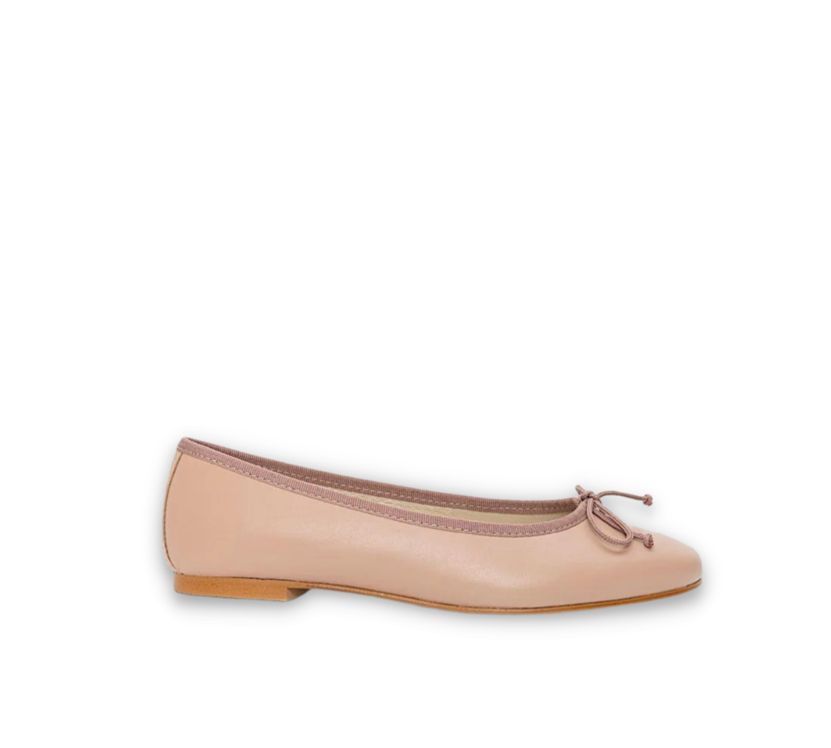 Square toe Light Nude