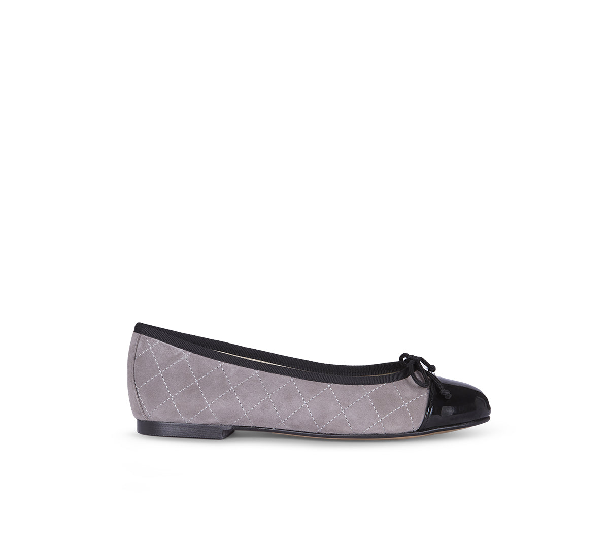 Chester Taupe Suede with Black toe