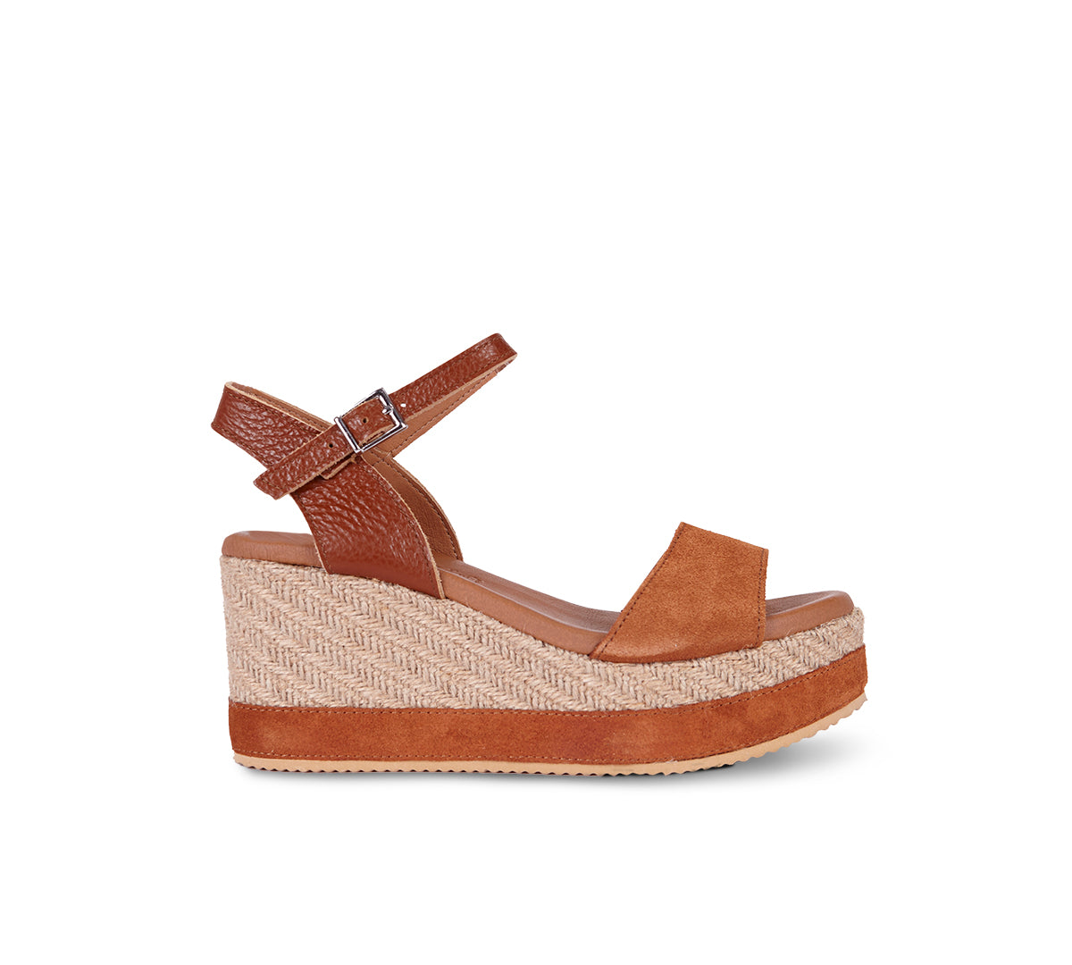 Walk On Air High Tan Strap