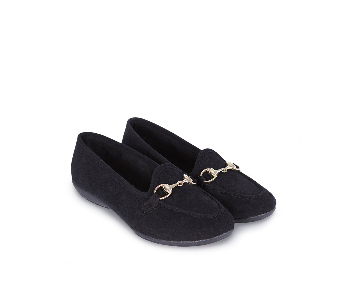 Comfy Black Slipper