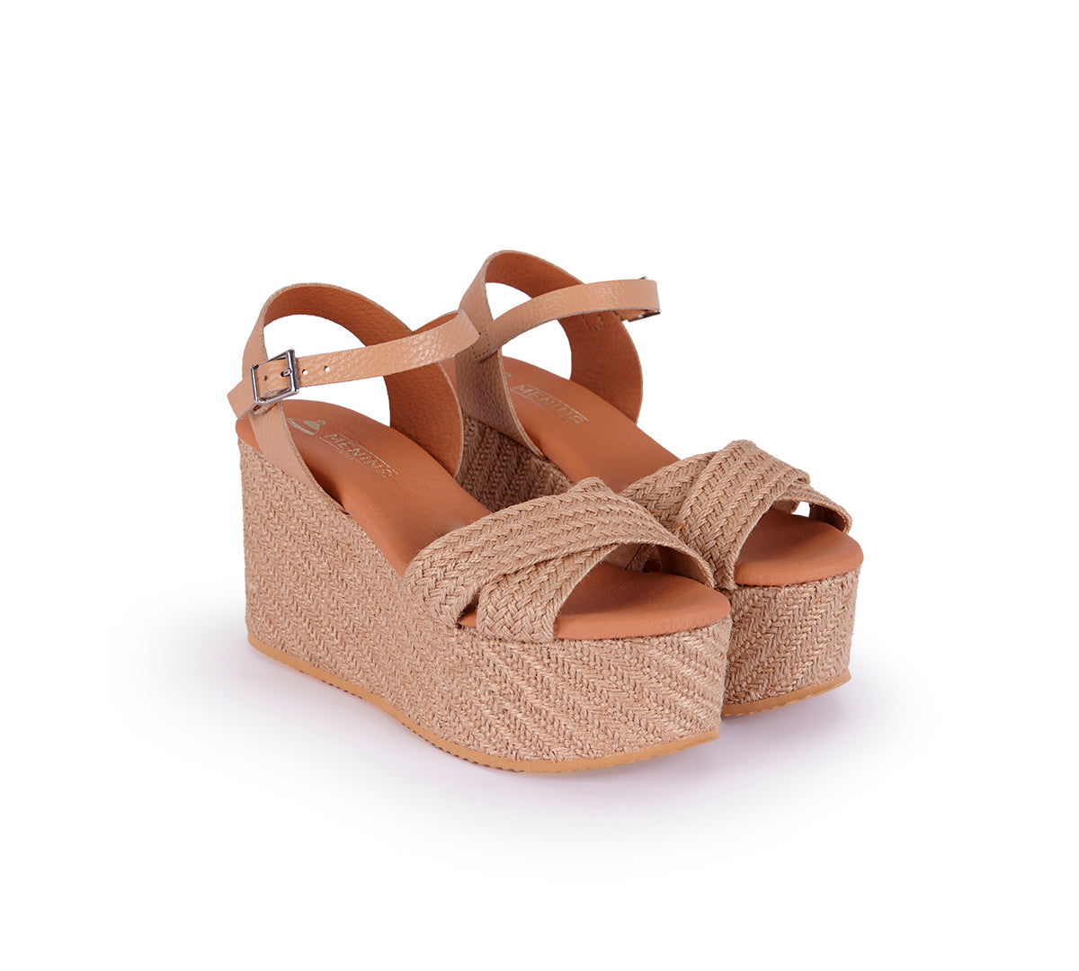 Walk on Air High Platform Natural Raffia