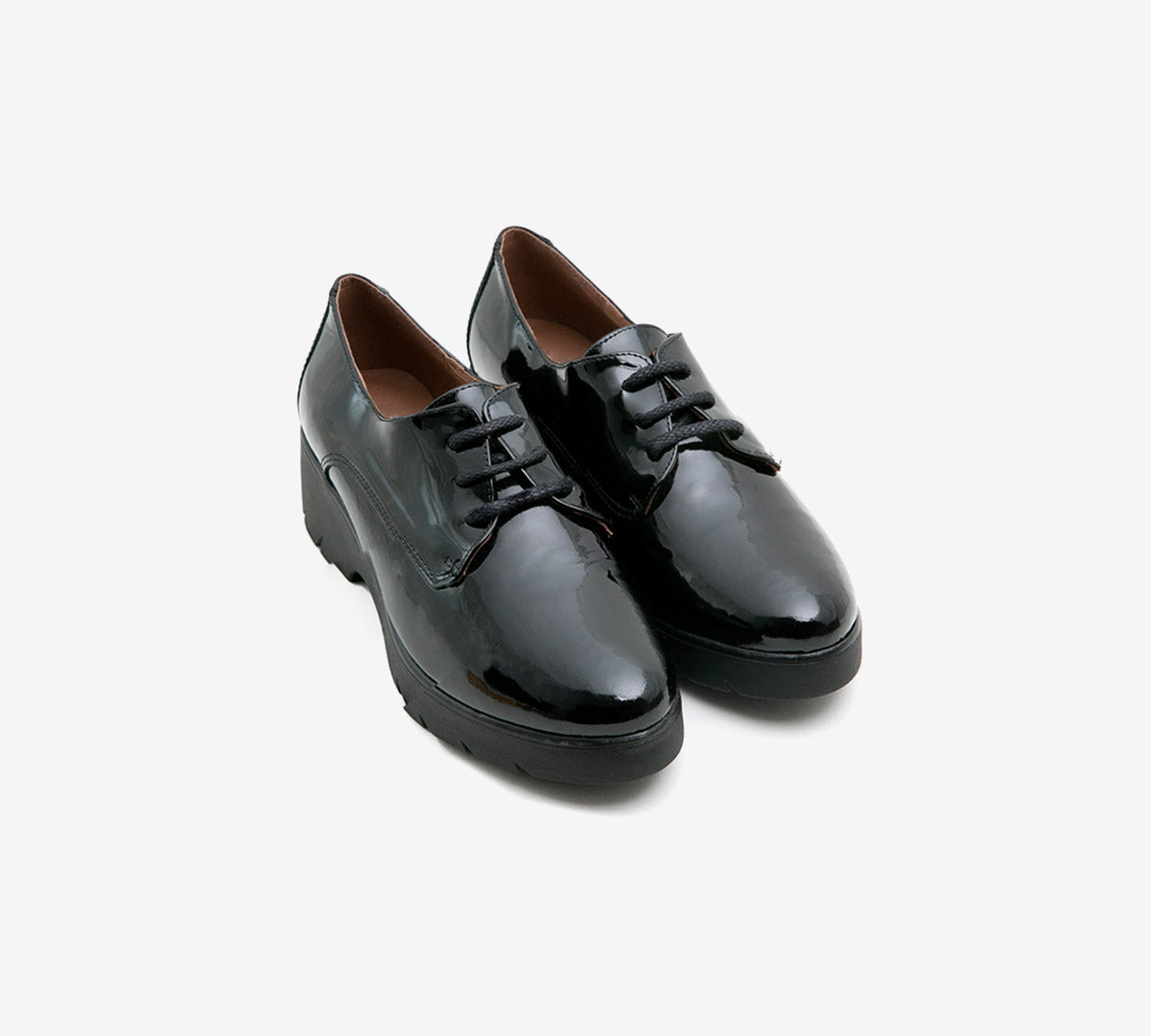 San Sebastian Black Patent Leather