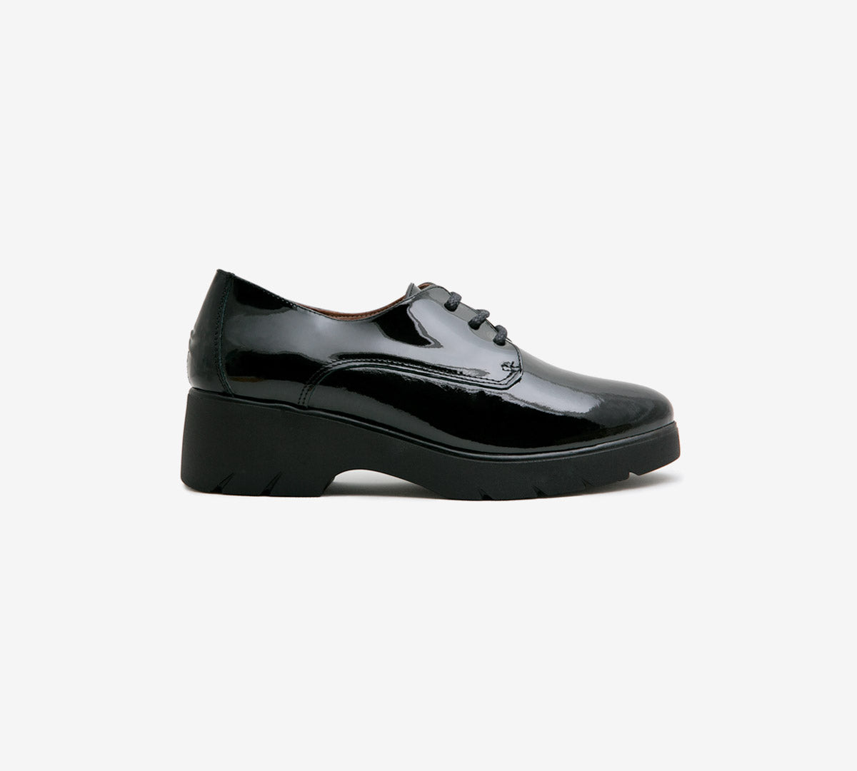 San Sebastian Black Patent Leather