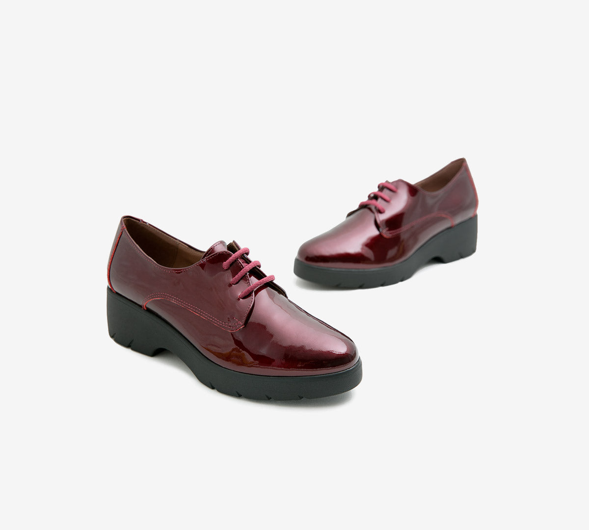 San Sebastian Rioja Burgundy Patent Leather