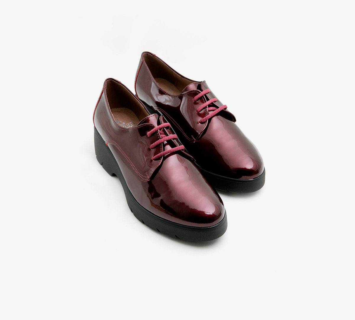 San Sebastian Rioja Burgundy Patent Leather