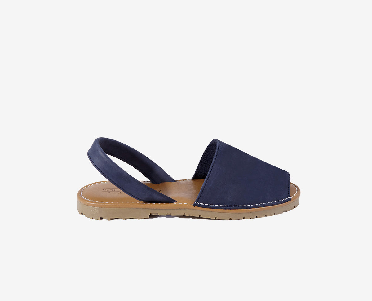 Nubuck Navy Menorquina
