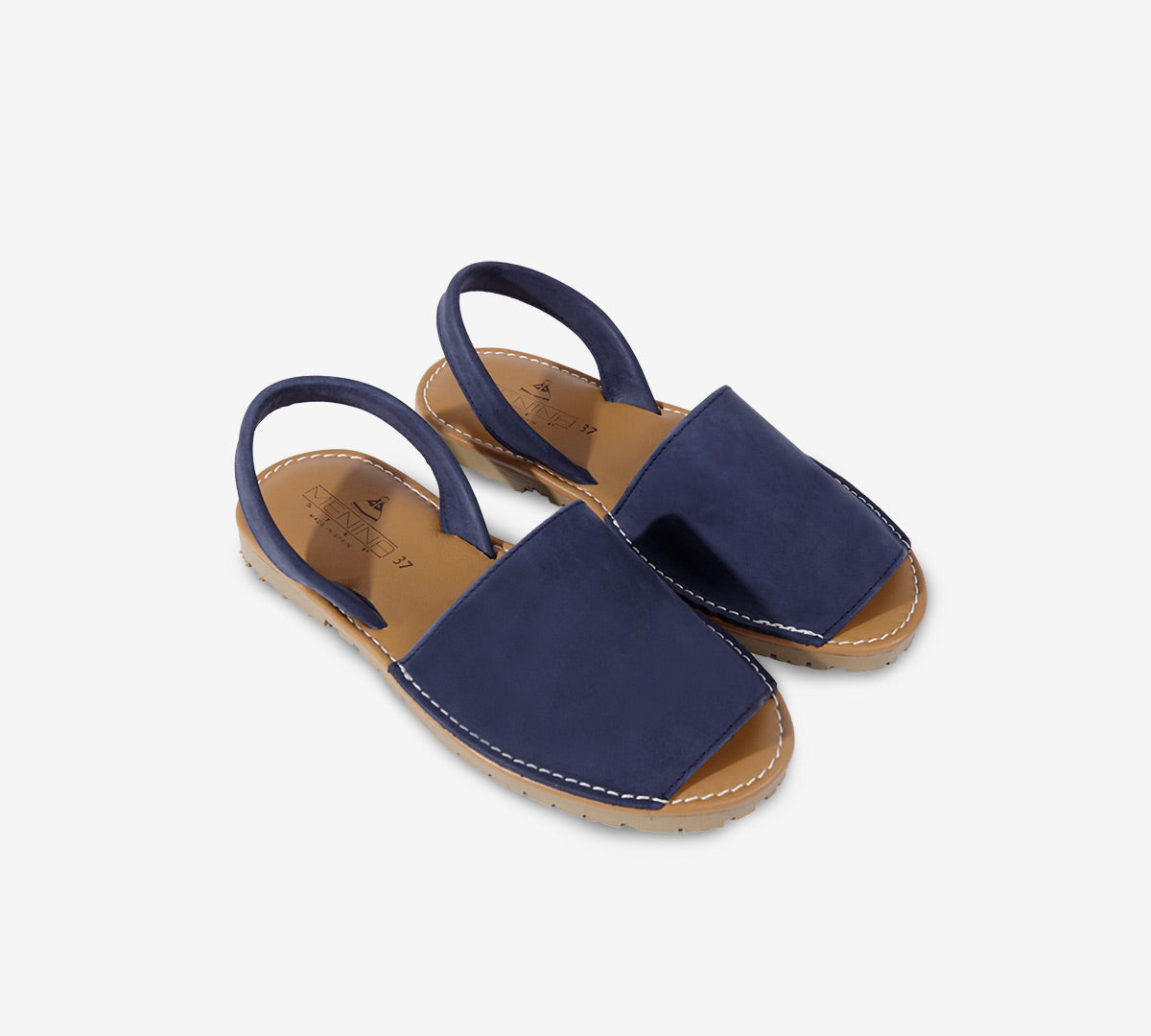 Nubuck Navy Menorquina